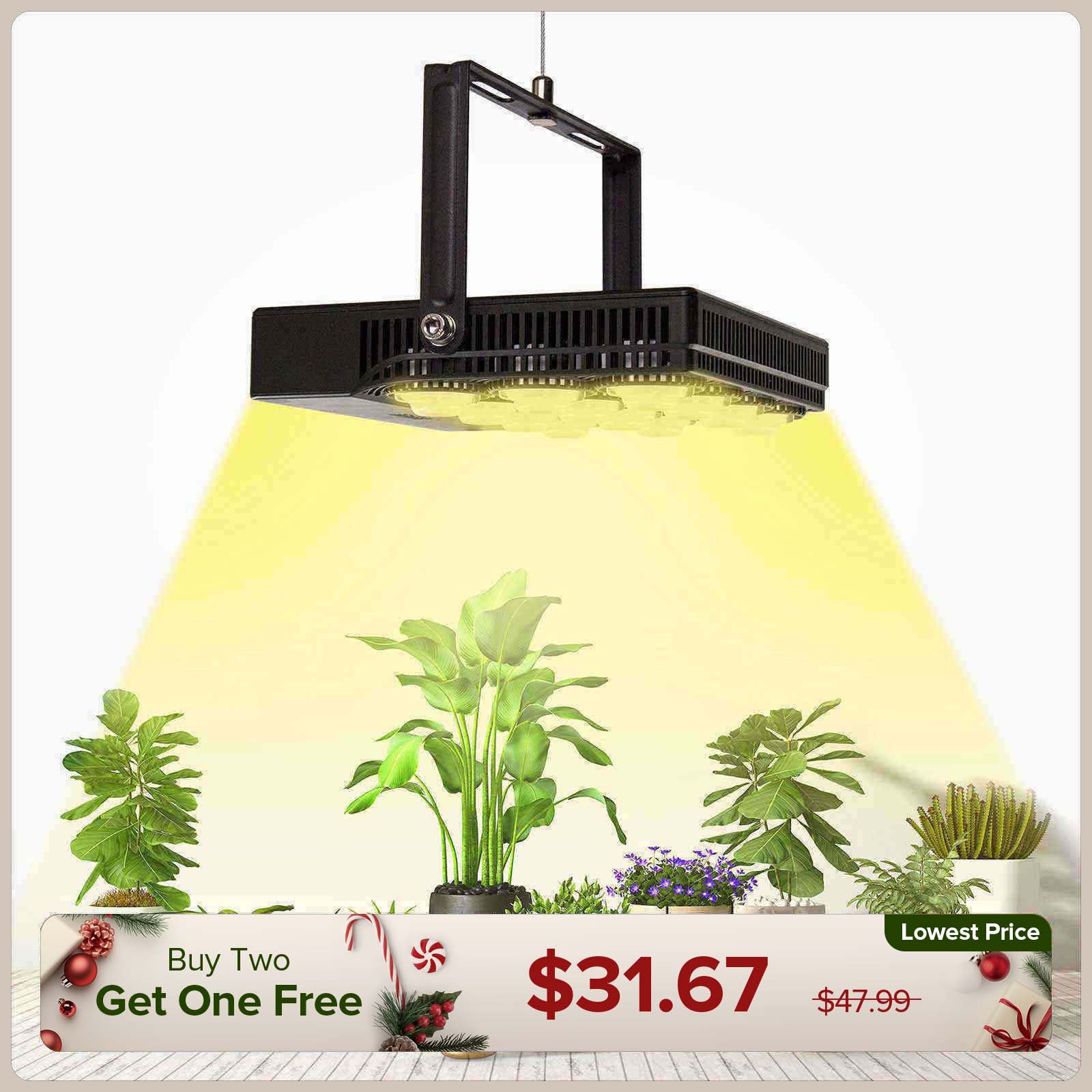 45W LED Grow Light (EU/UK ONLY)