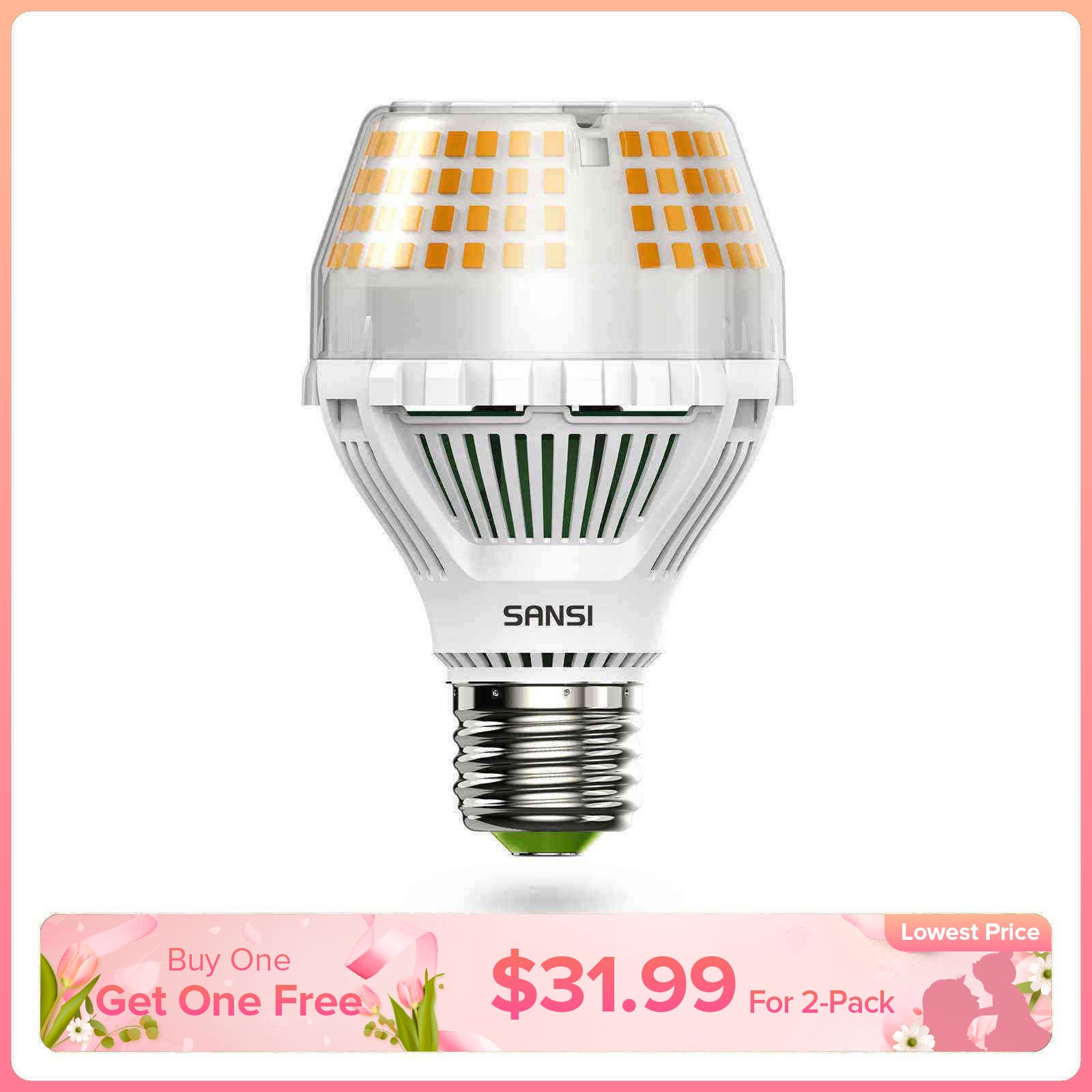 A19 25W LED Light Bulb