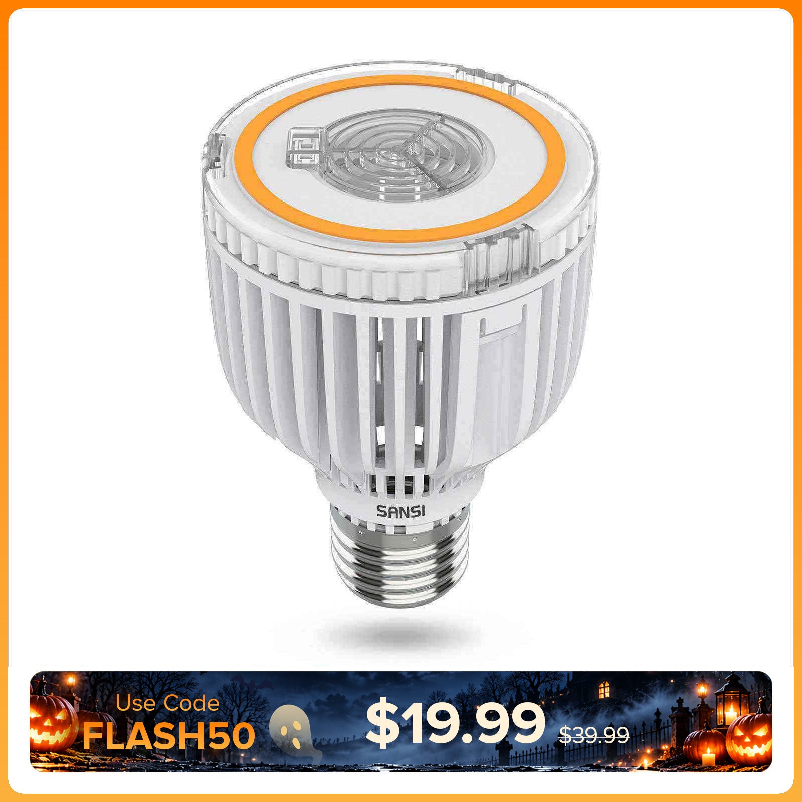 A19 40W LED-Glühbirne 3000K/5000K