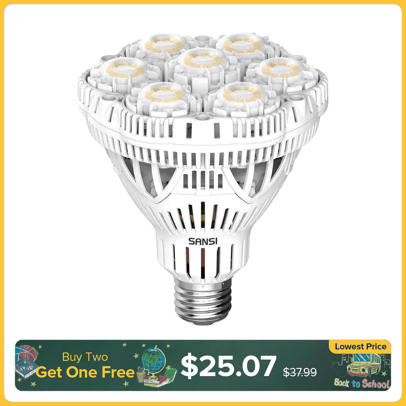 BR30 40W LED Light Bulb (EU/UK ONLY)