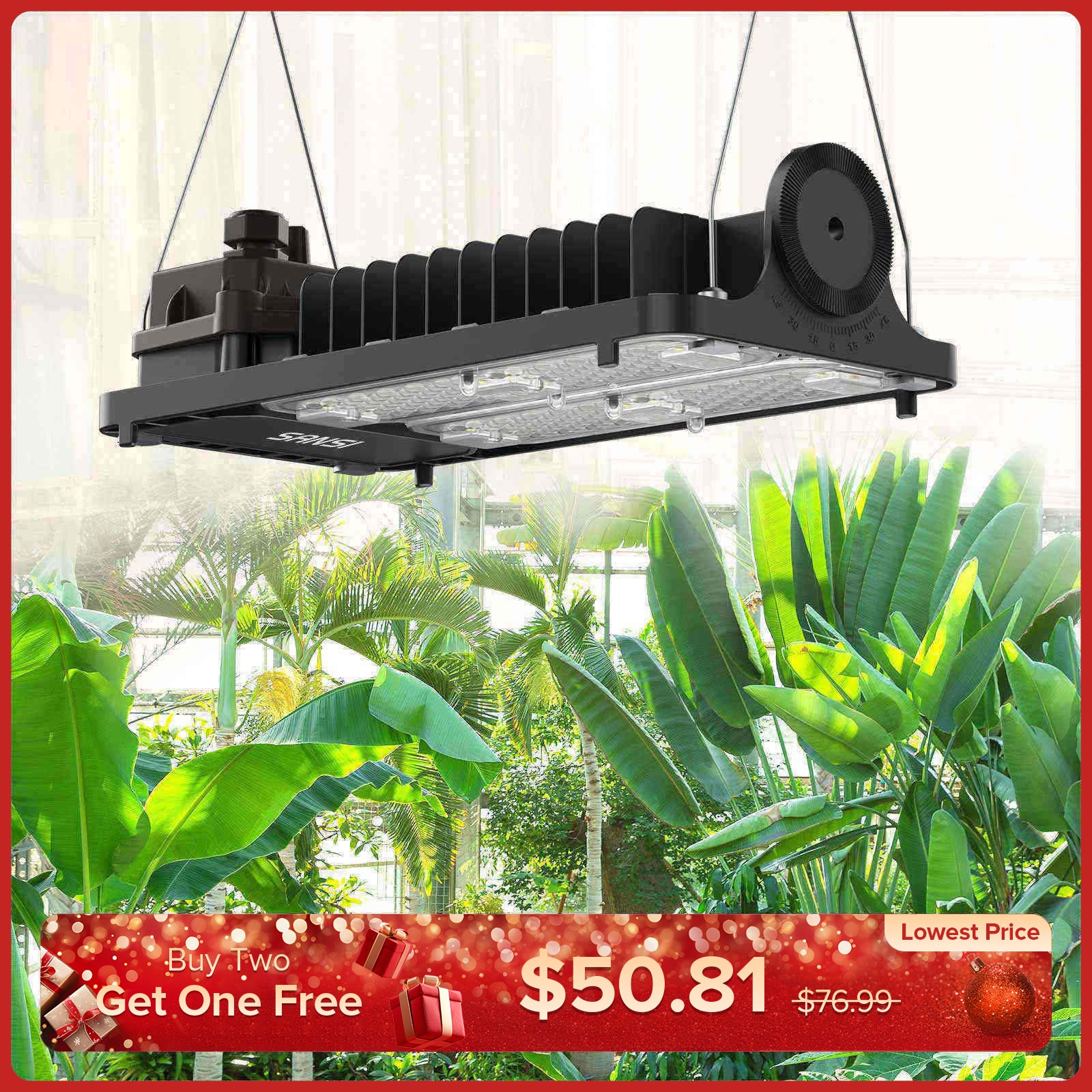 Dimmbares 100-W-LED-Wachstumslicht