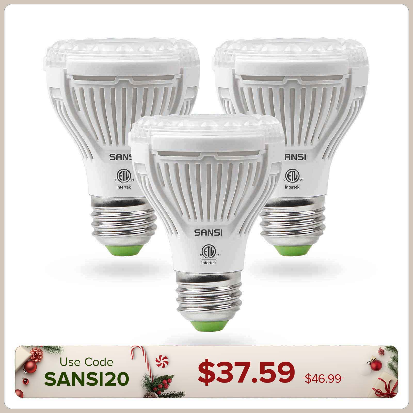 PAR20 10W LED-Pflanzenlampe