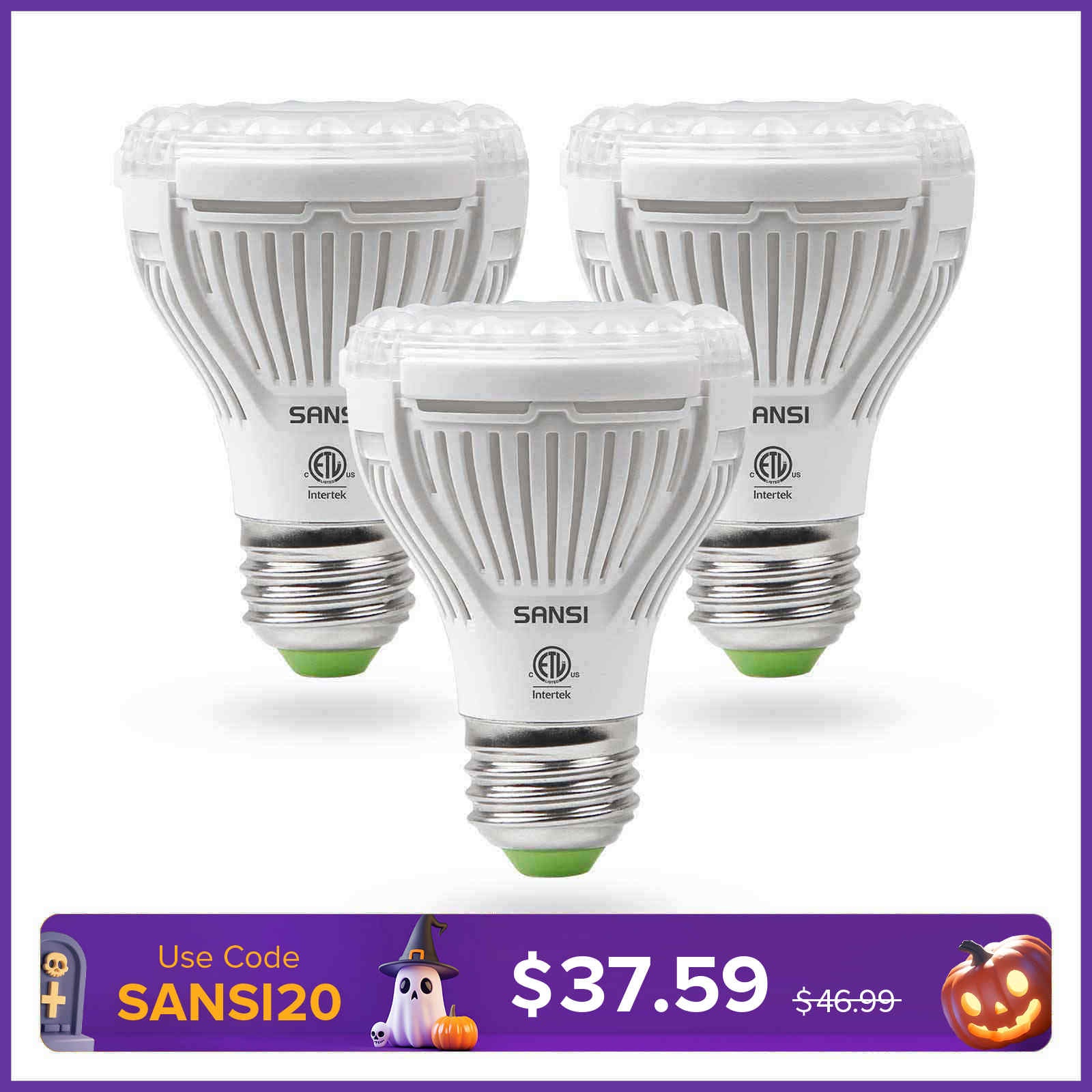PAR20 10W LED Grow Light Bulb