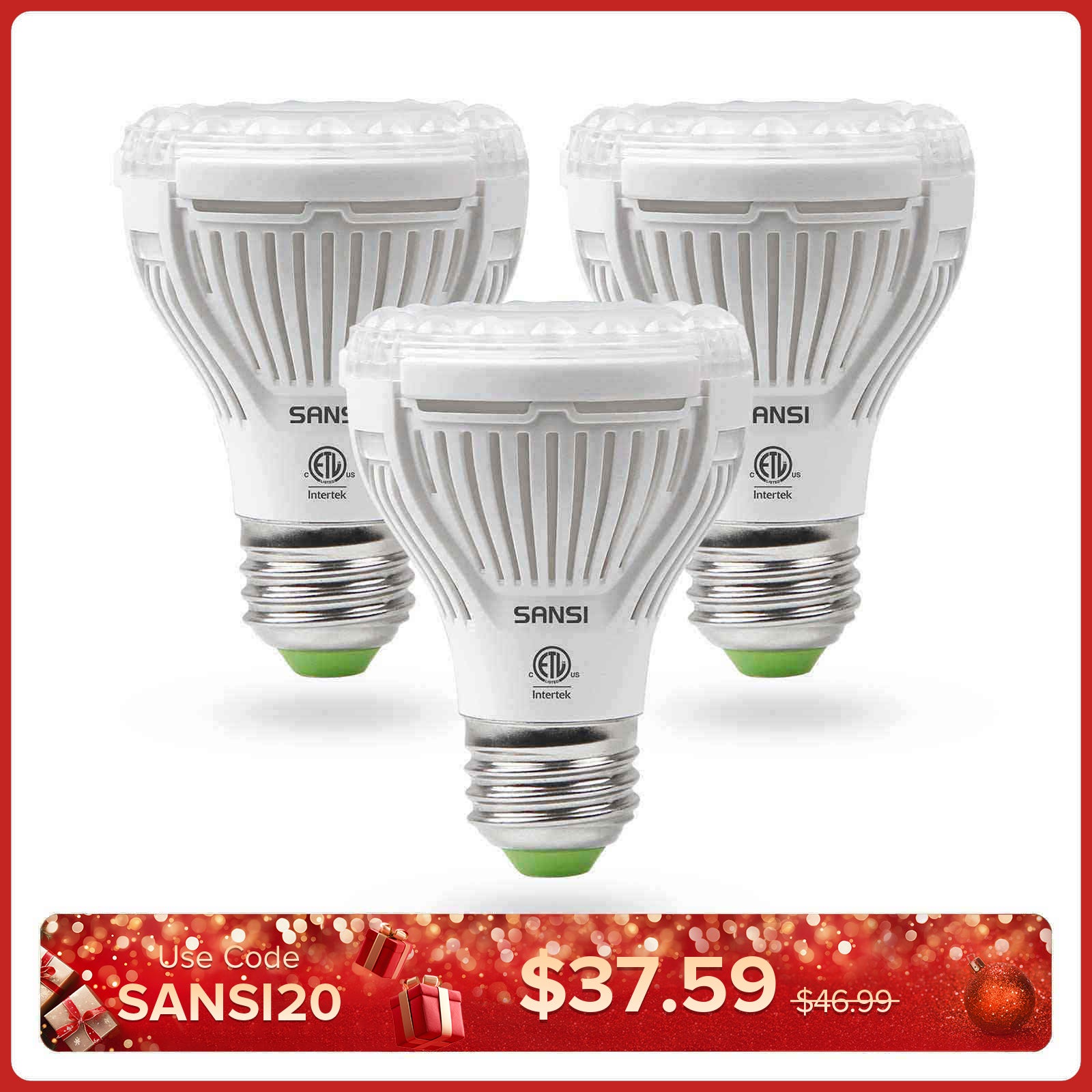 PAR20 10W LED-Pflanzenlampe