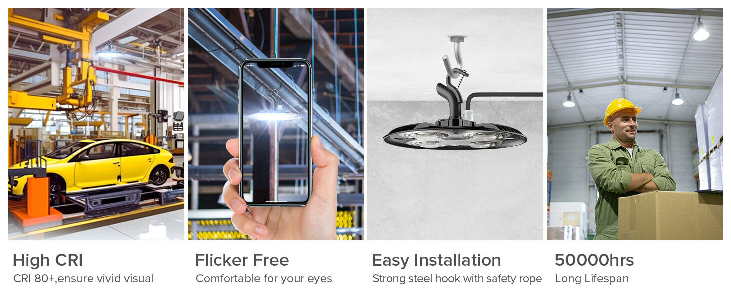 5000K daylight - A great all around color that can be used anywhere.