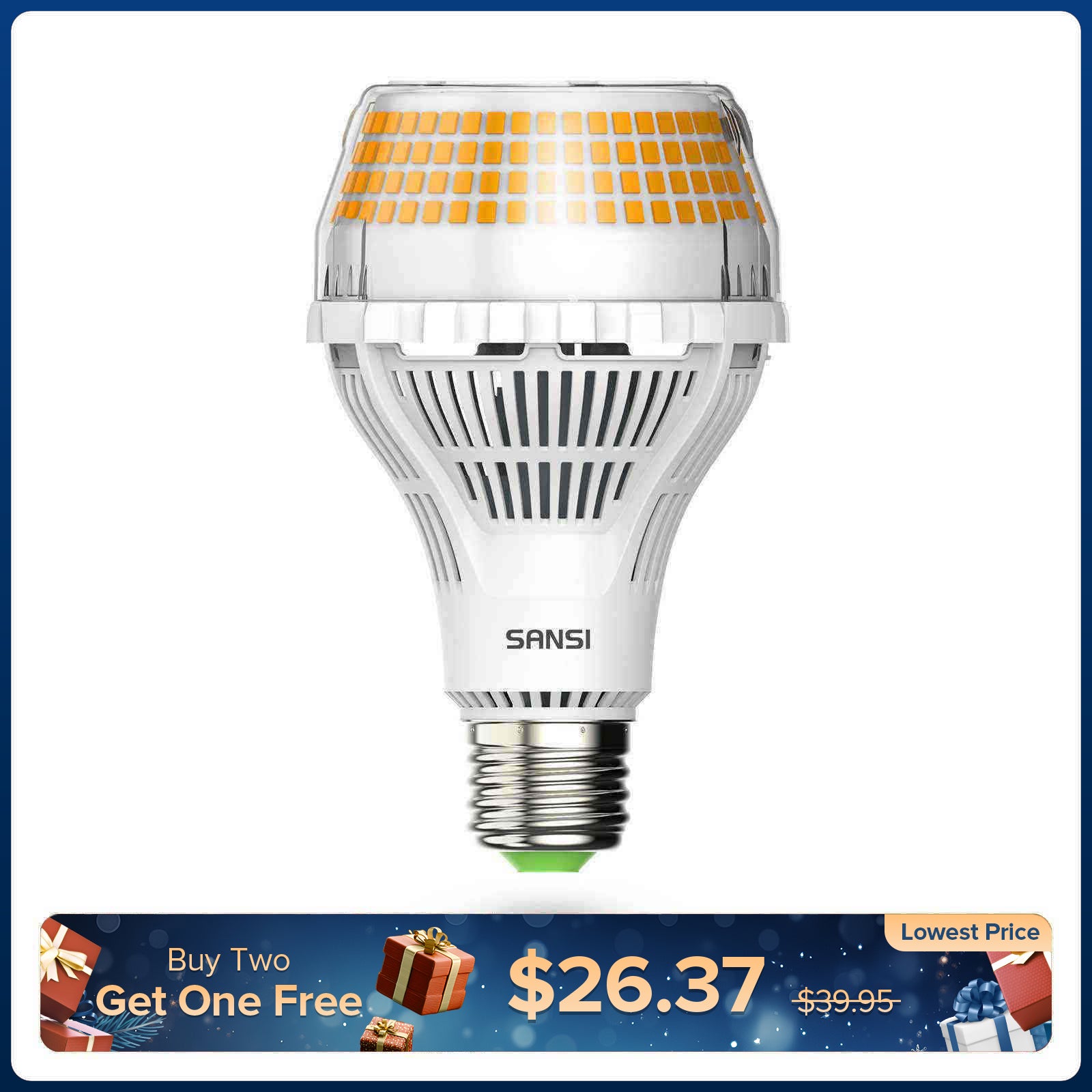 A21 40W LED Light Bulb (US/CA ONLY)