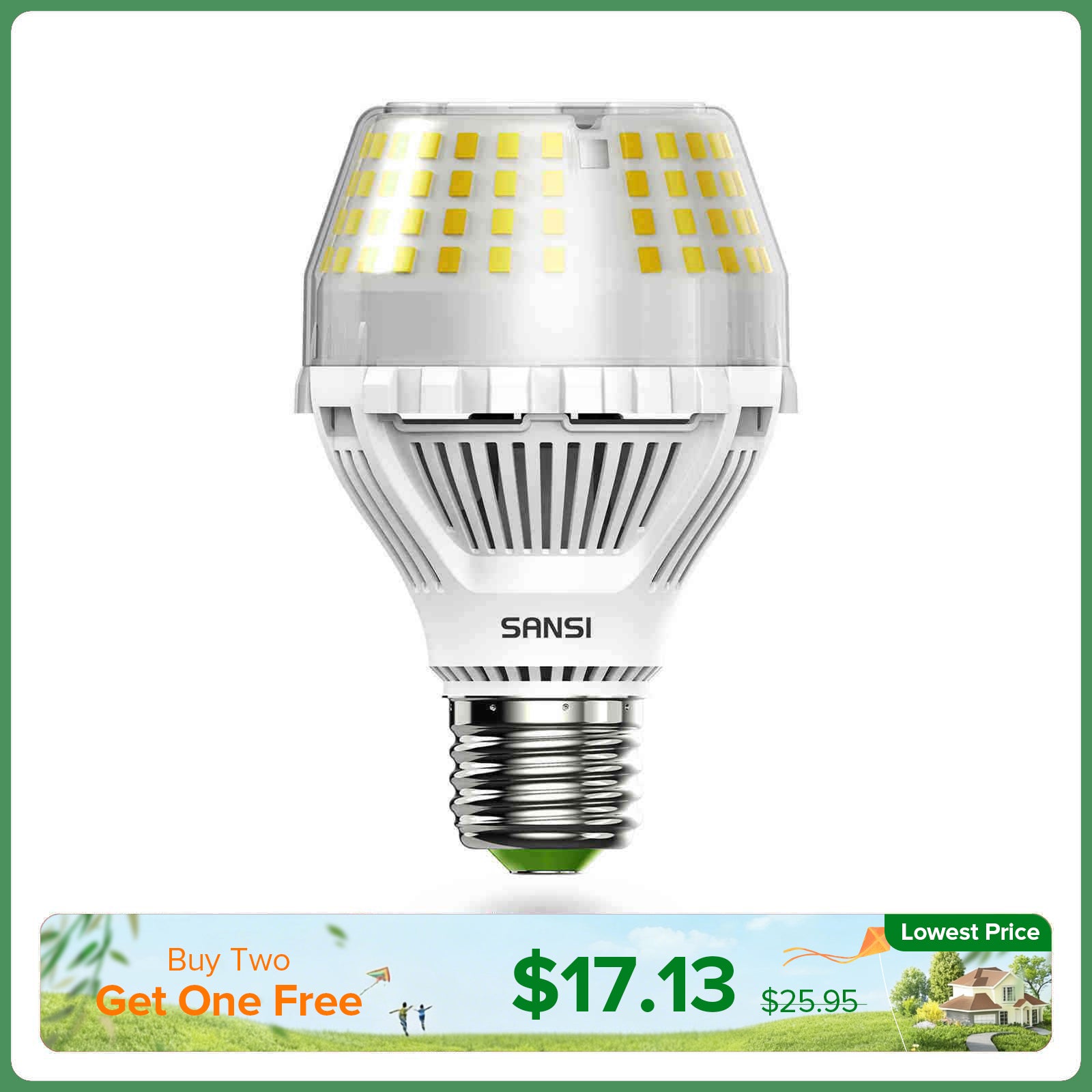 Lampadina LED SANSI A19 20W