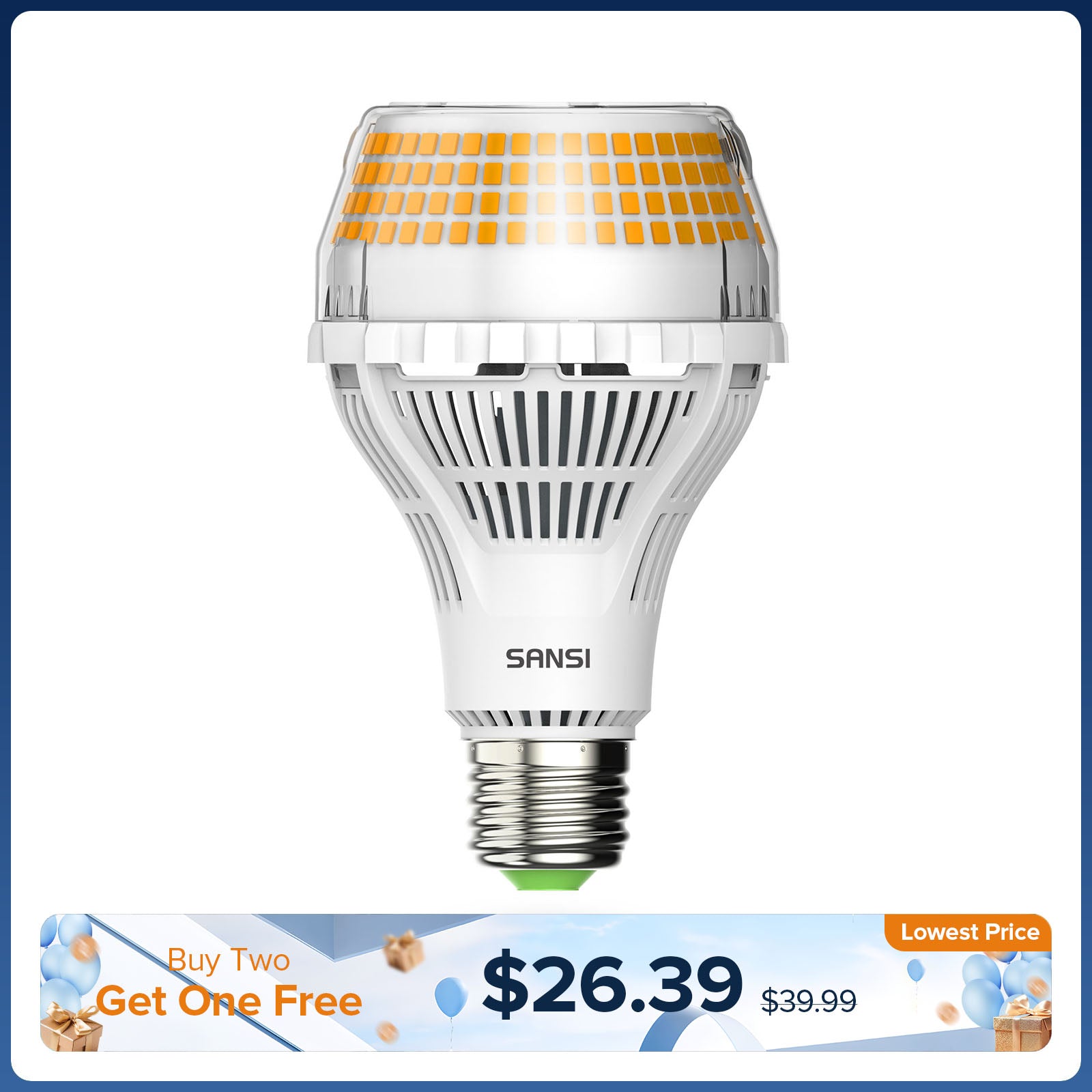 A21 40-W-LED-Glühbirne (NUR USA/KANADA)