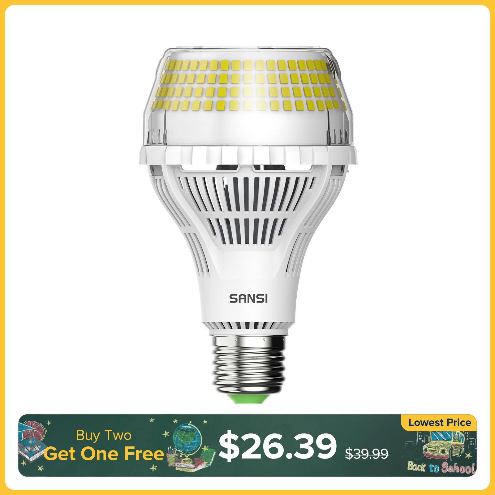A21 40W LED Light Bulb