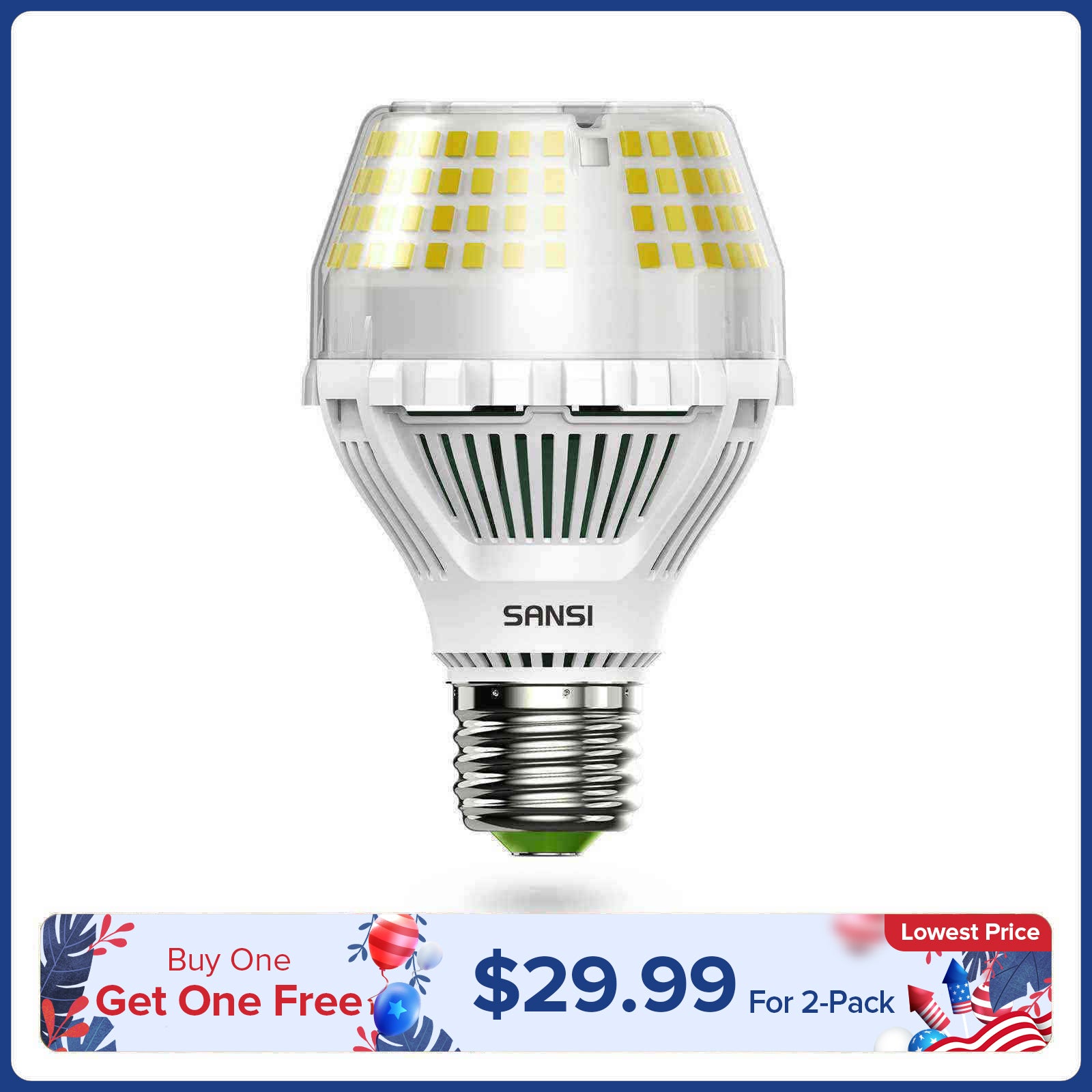 A19 25W LED Light Bulb