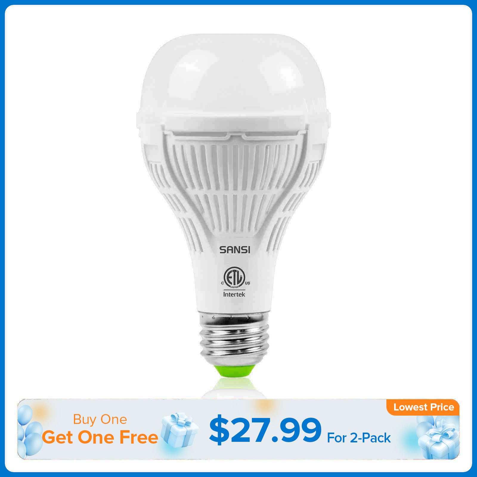 A21 15W LED Grow Light Bulb(EU/UK ONLY)