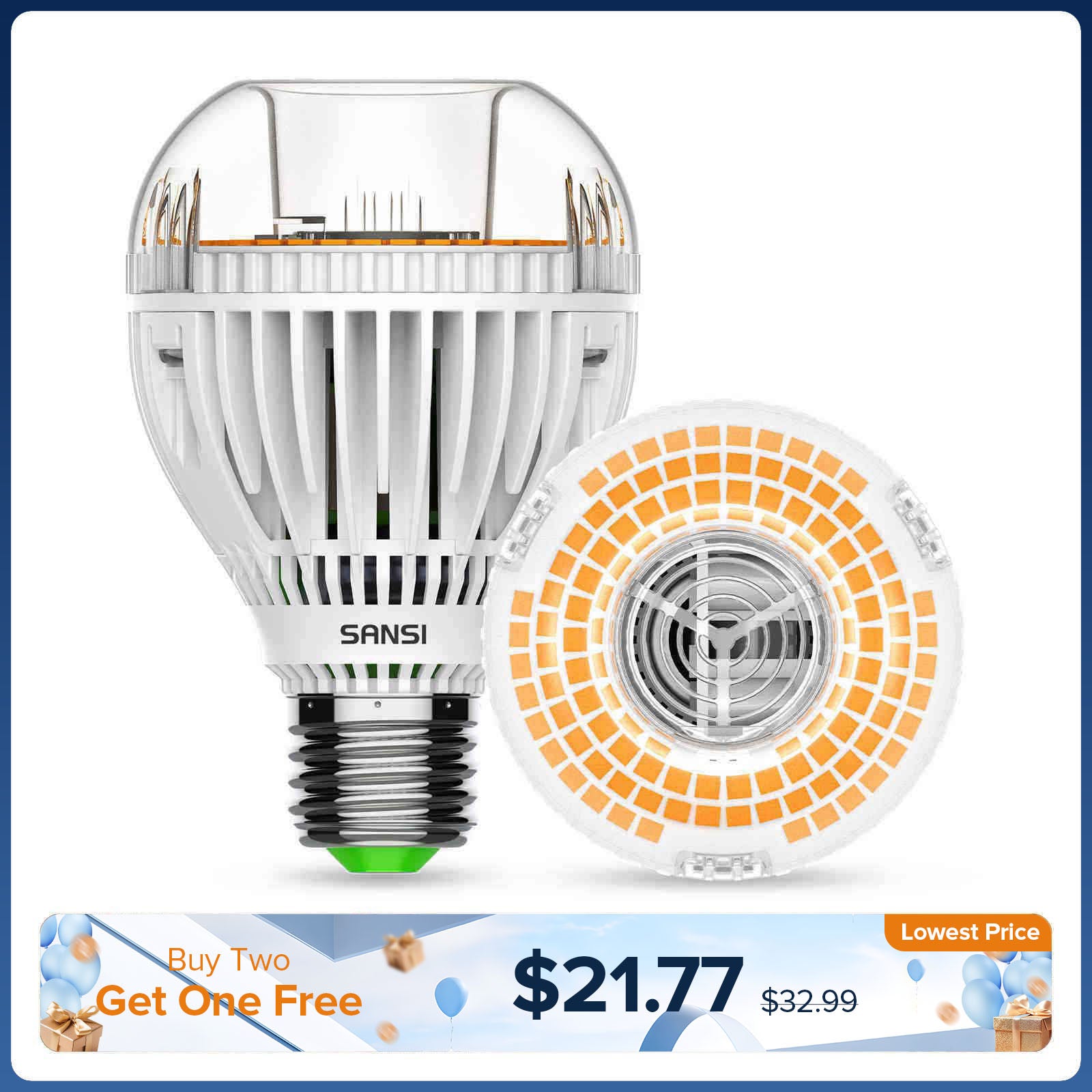 Ampoule LED A19 30W 3000K/5000K (US/CA UNIQUEMENT)