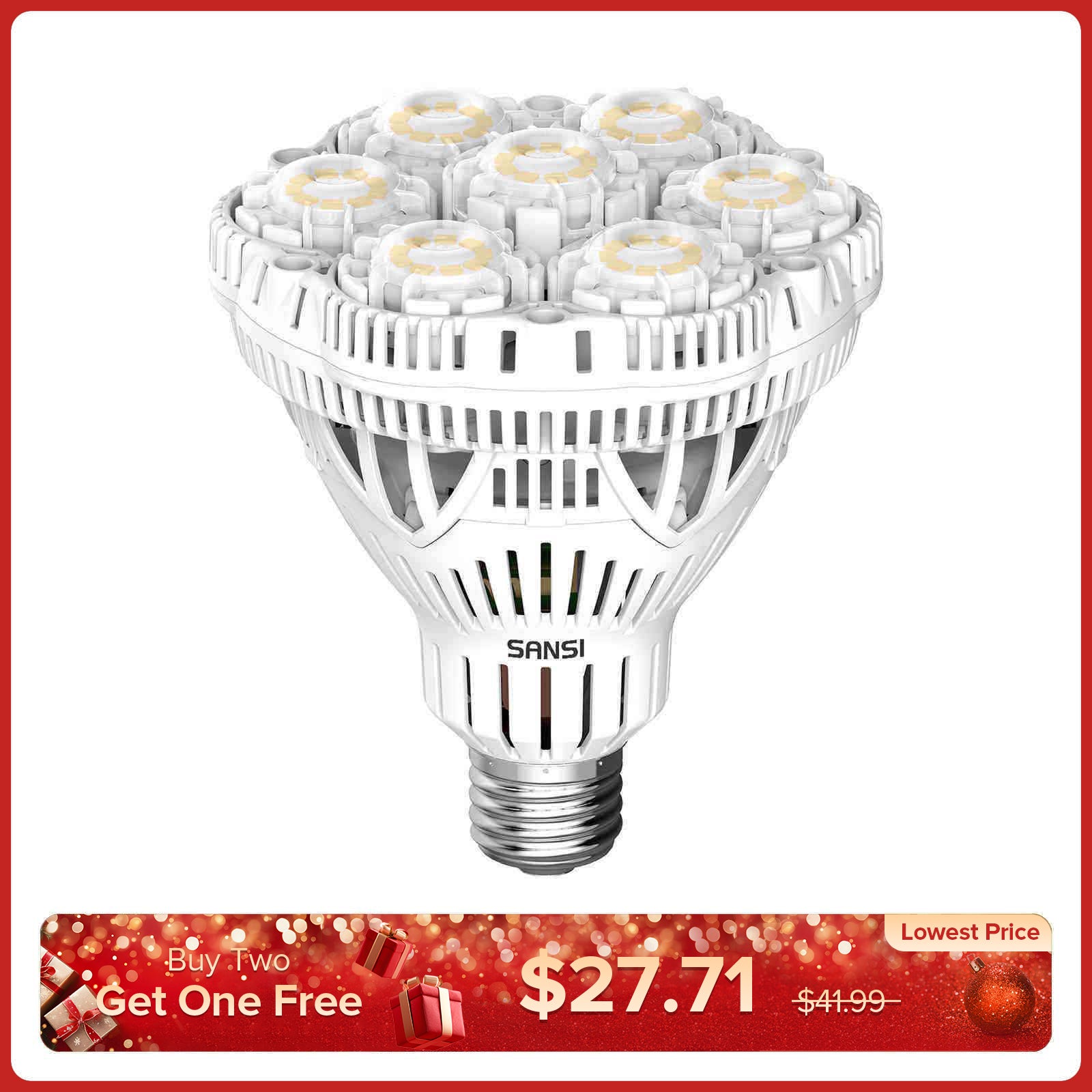 BR30 40W LED-Glühbirne