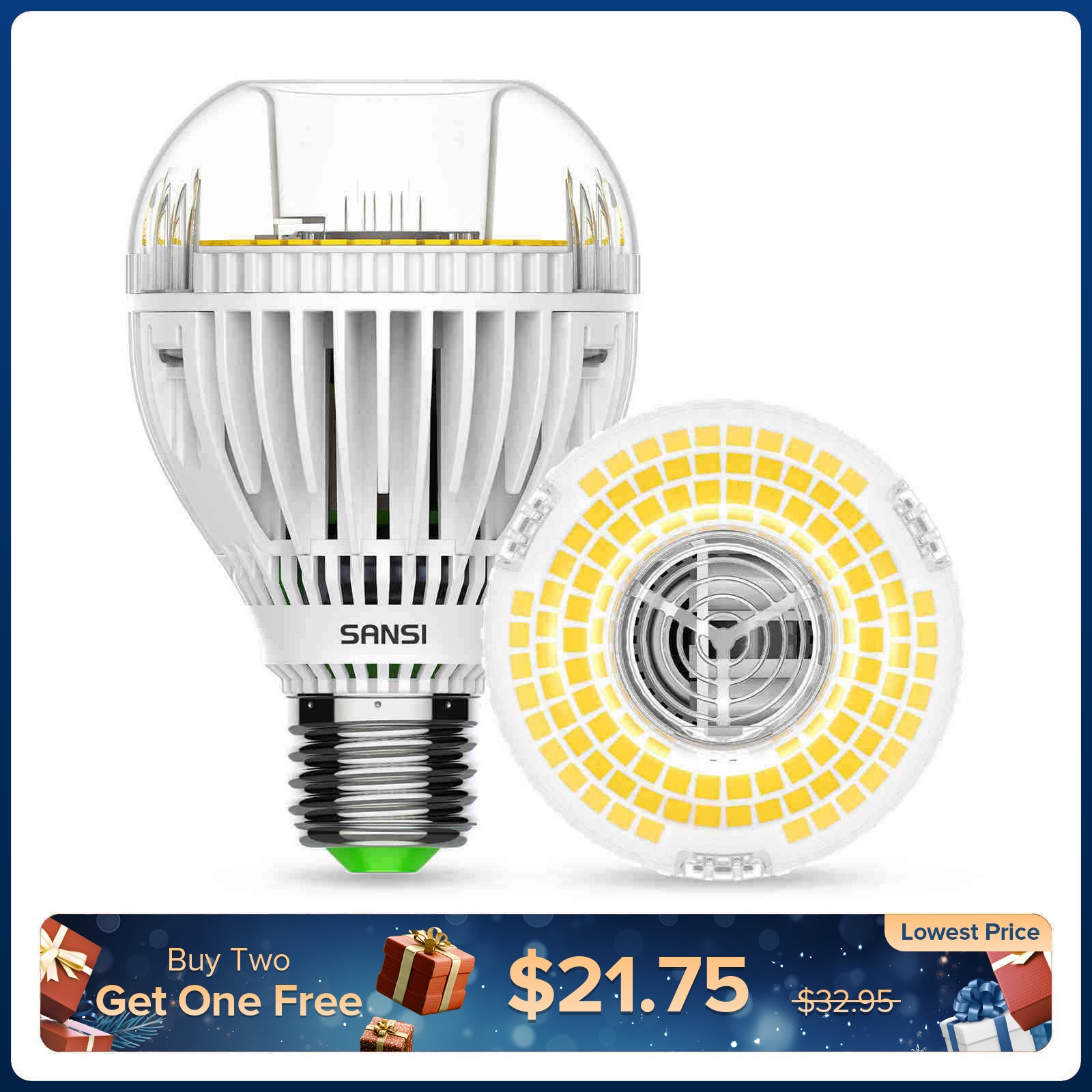A19 30W LED 3000K/5000K Light Bulb (US/CA ONLY)