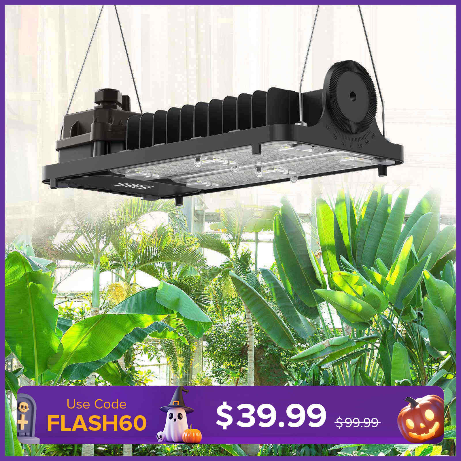 Dimmbares 100-W-LED-Wachstumslicht
