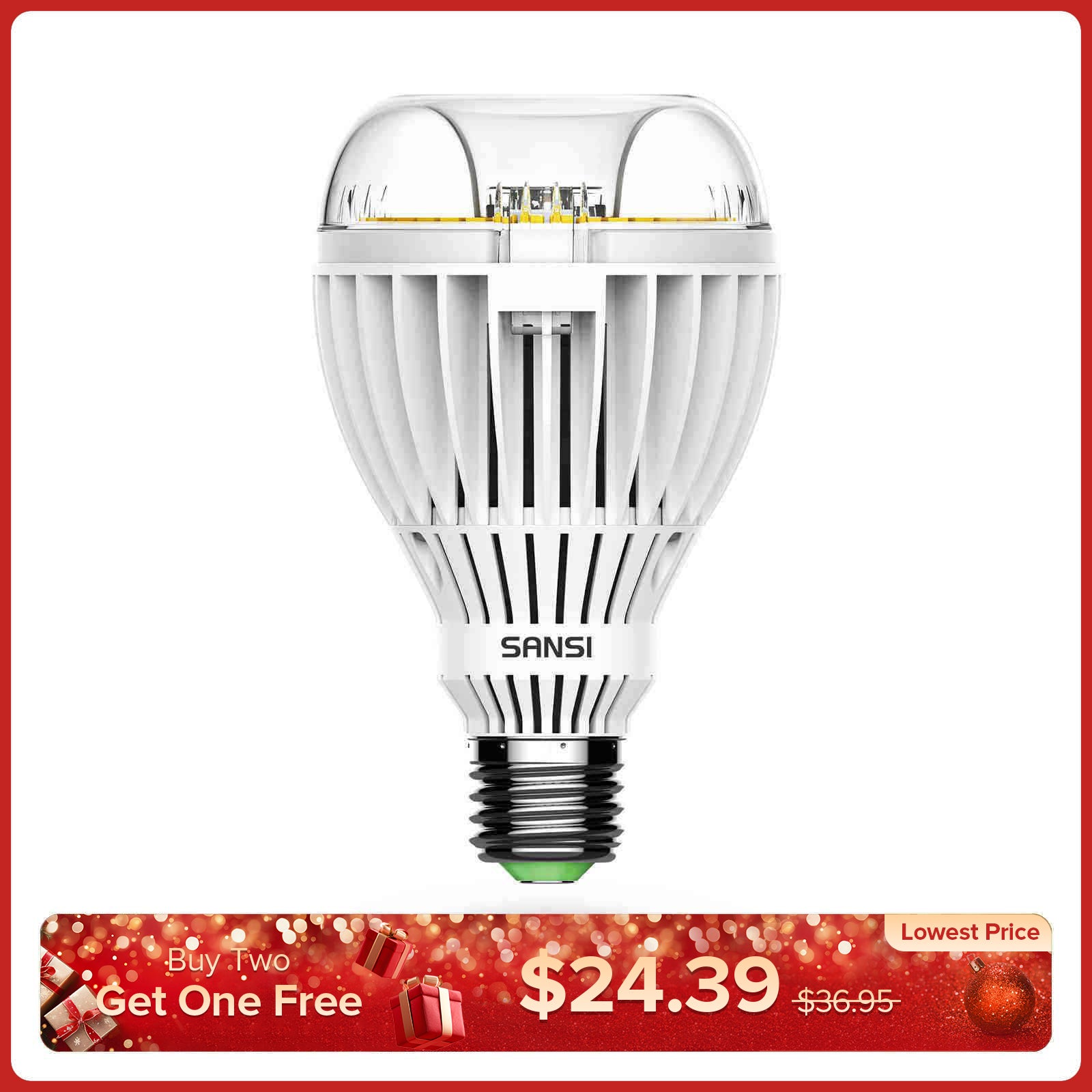 A21 36W LED 3000K/5000K Glühbirne (NUR USA/KANADA)