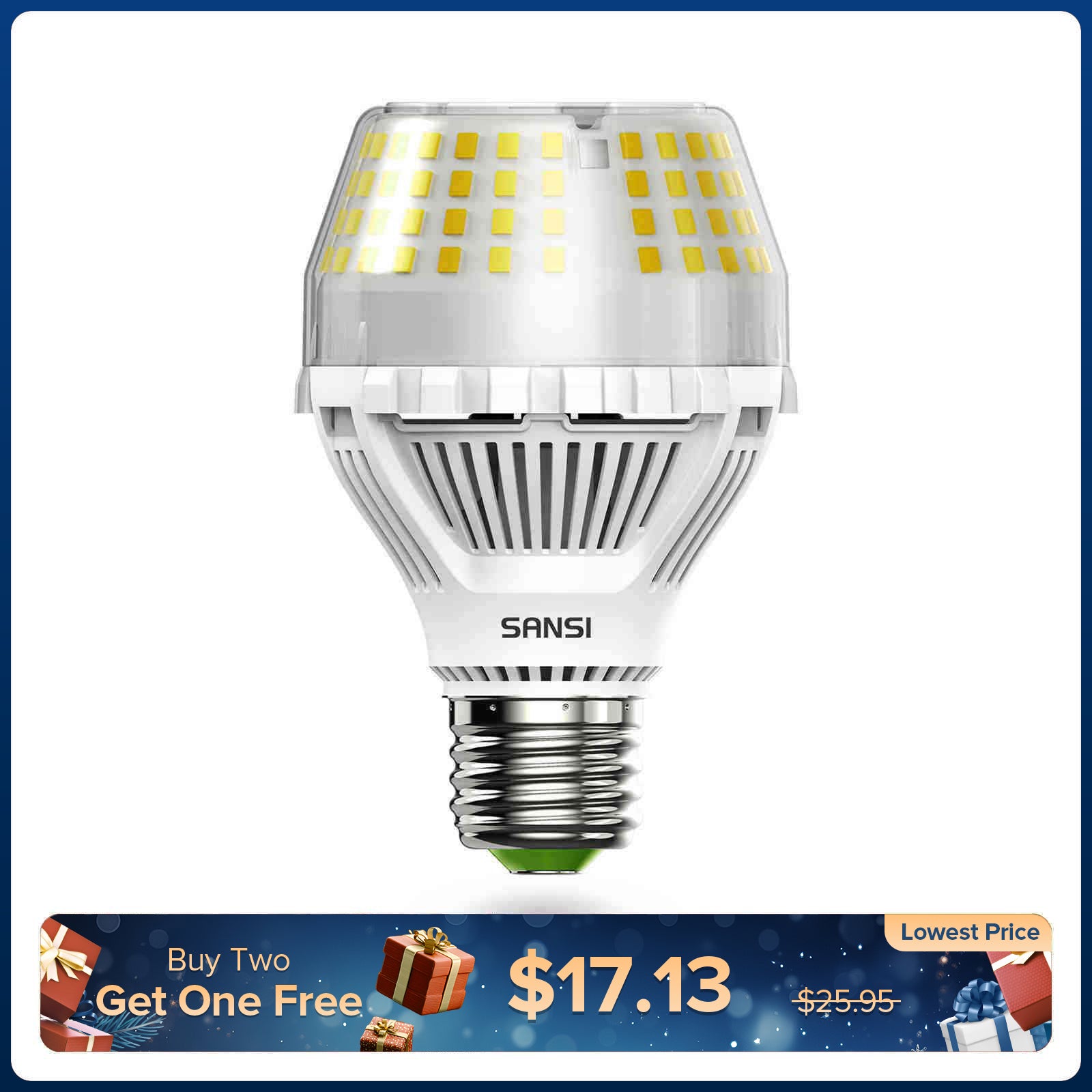 A19 20W LED-Glühbirne 3000K/5000K (NUR USA)