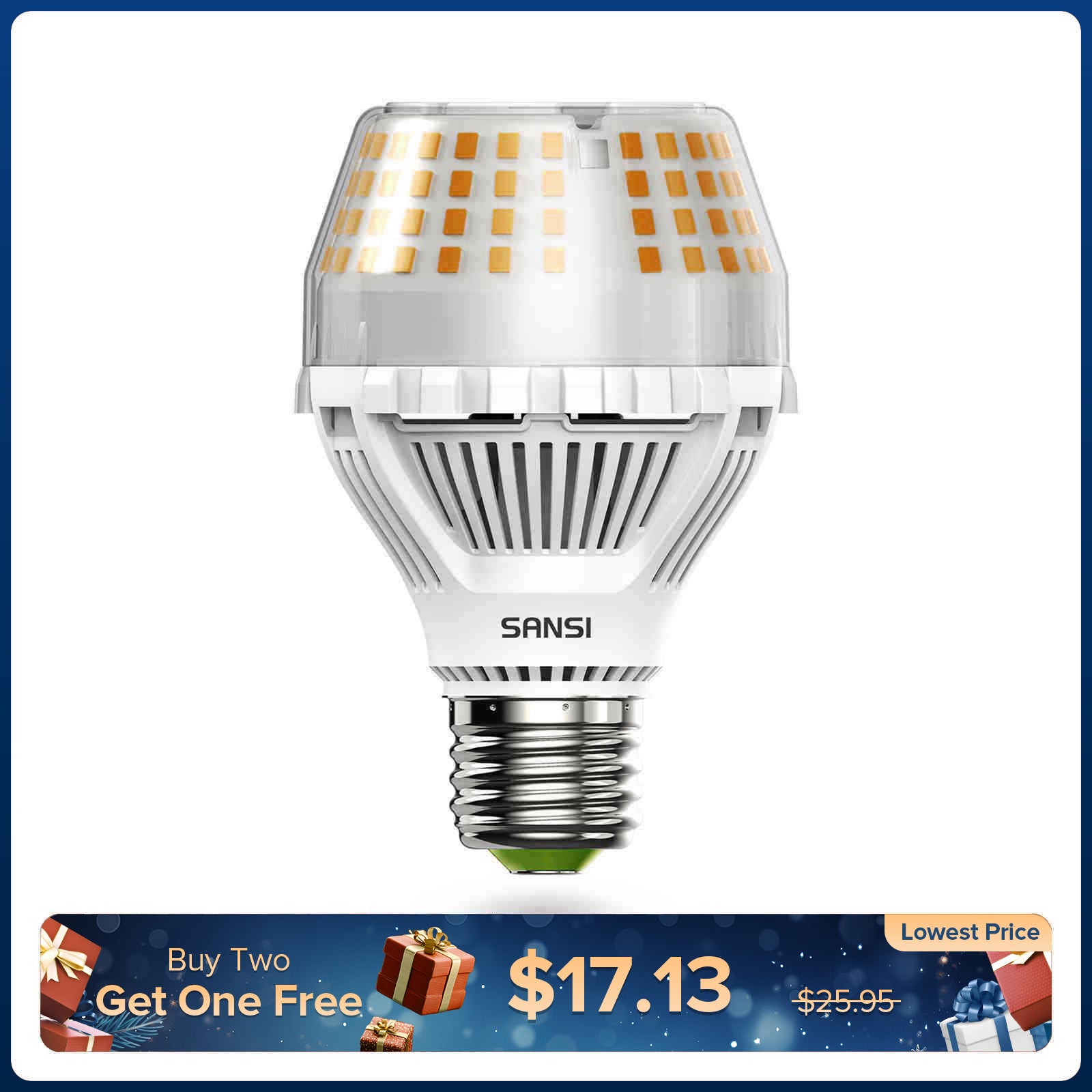 A19 20W LED-Glühbirne 3000K/5000K (NUR USA)