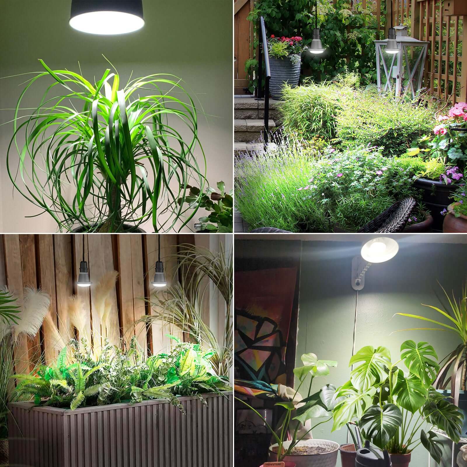 SANSI BR20 12W LED-Pflanzenlampe