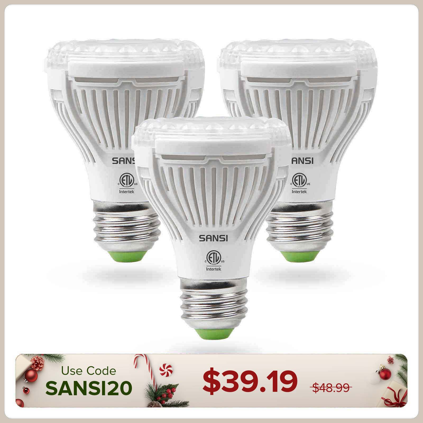 PAR20 10W LED-Pflanzenlampe