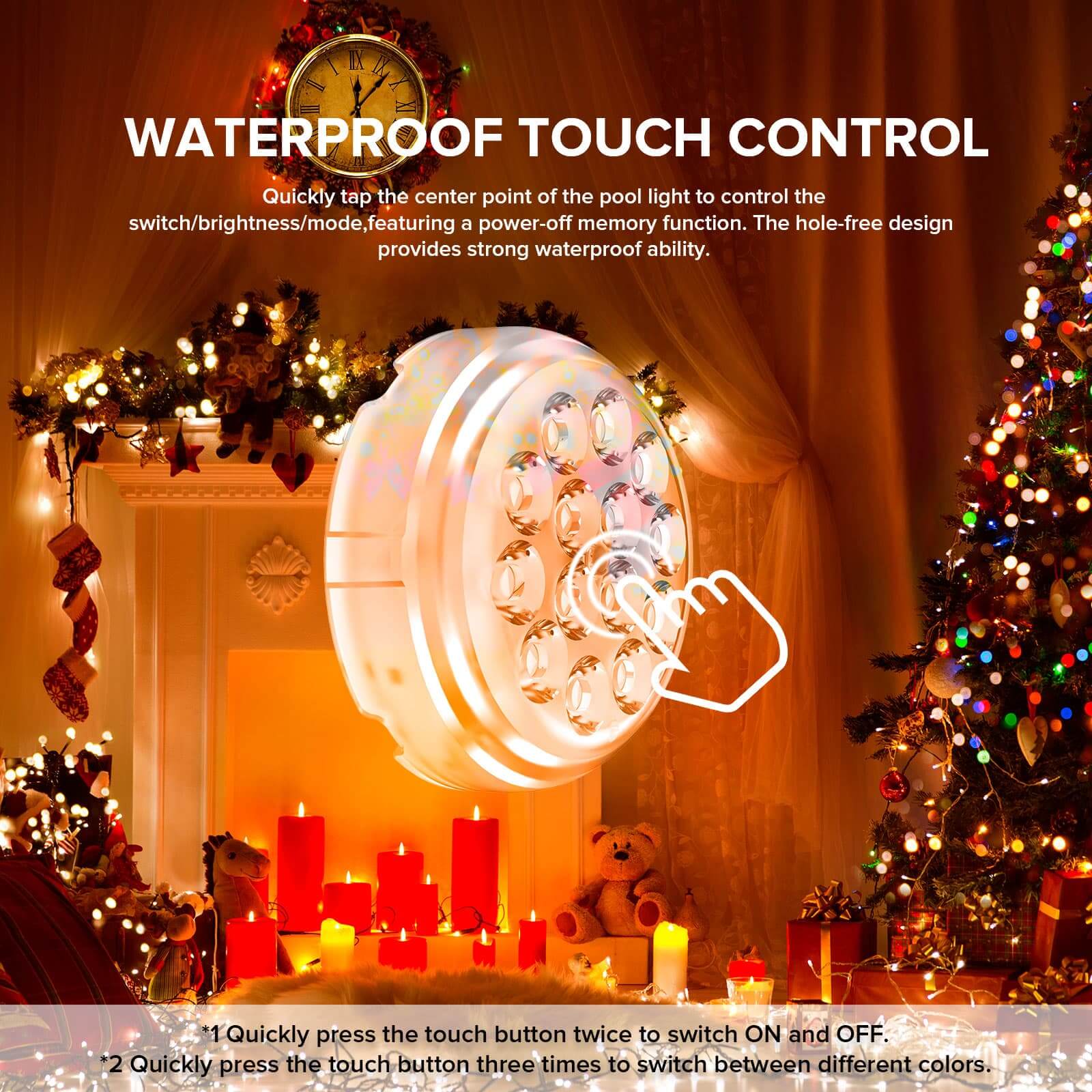 Wireless Charging RGB Color Changing Mood Light (US ONLY)