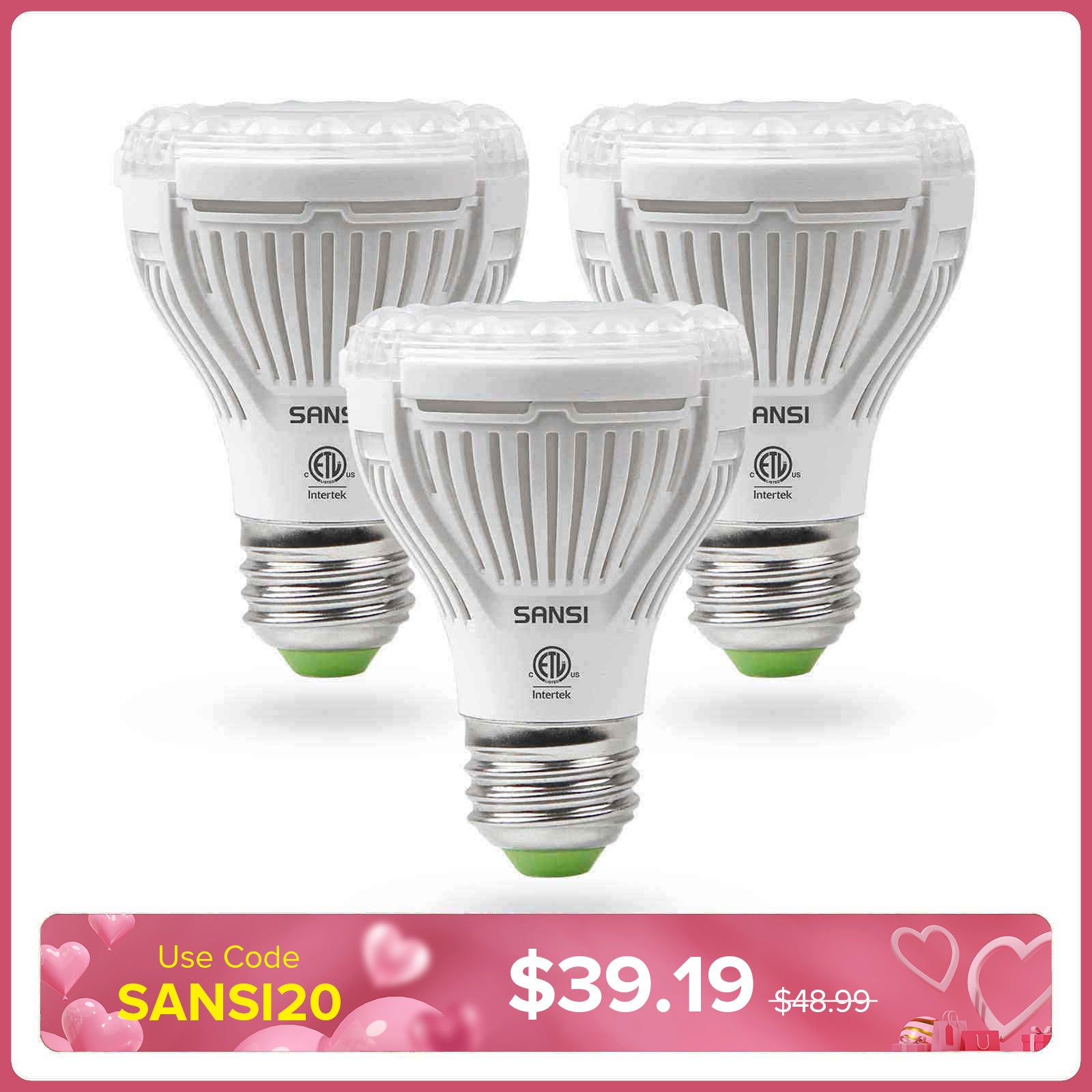 Lampadina LED PAR20 da 10 W per la coltivazione