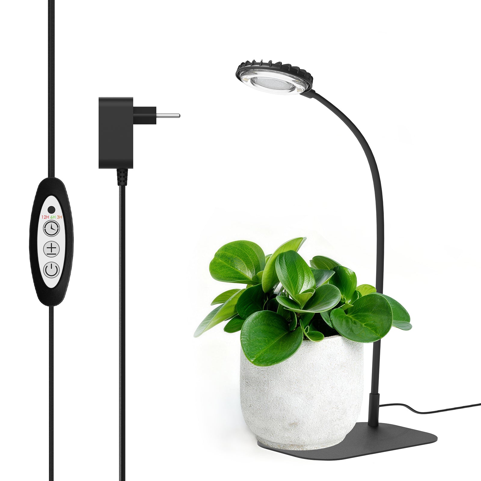 SANSI 12W Tabletop LED Grow Light (EU/UK ONLY)