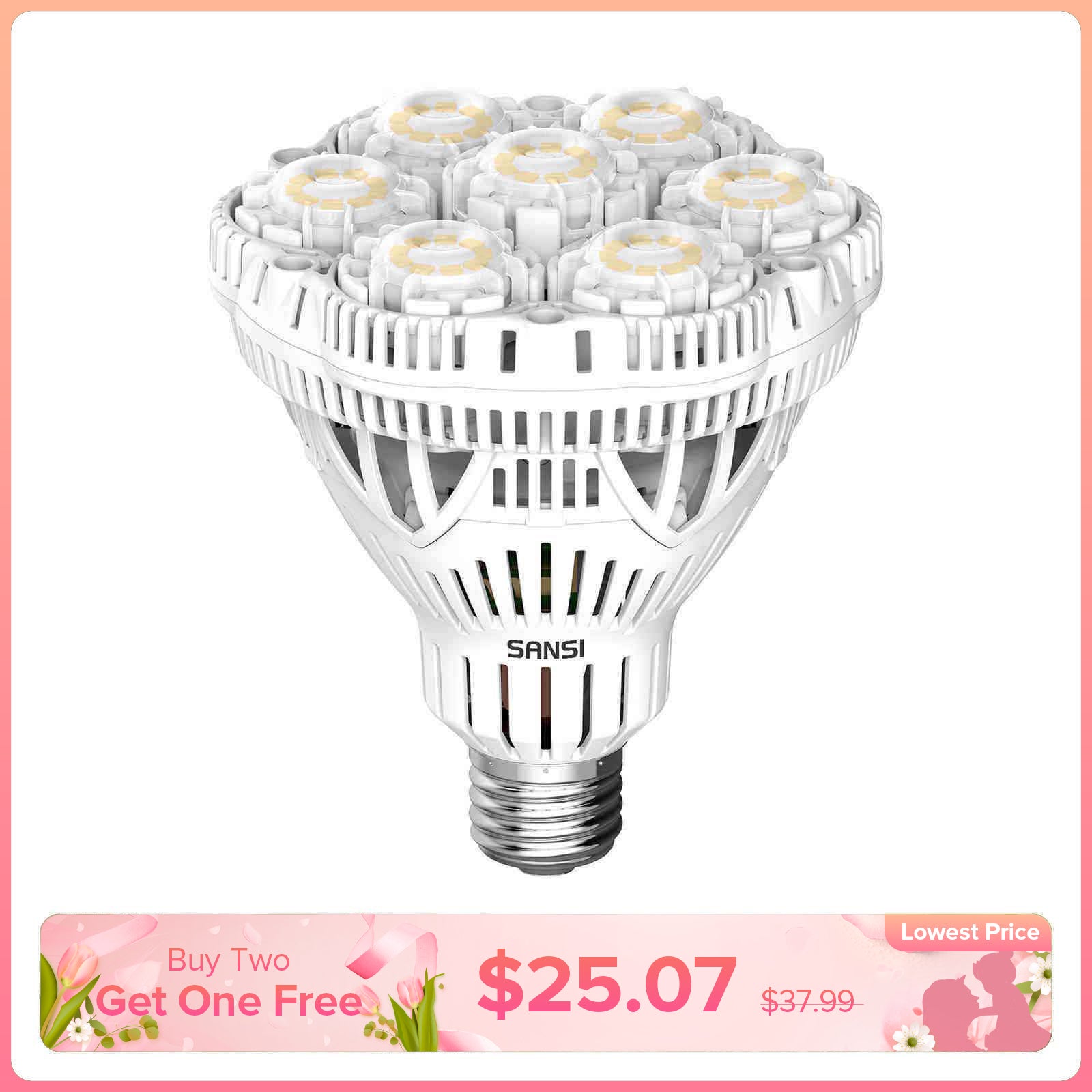 BR30 40W LED Light Bulb (EU/UK ONLY)