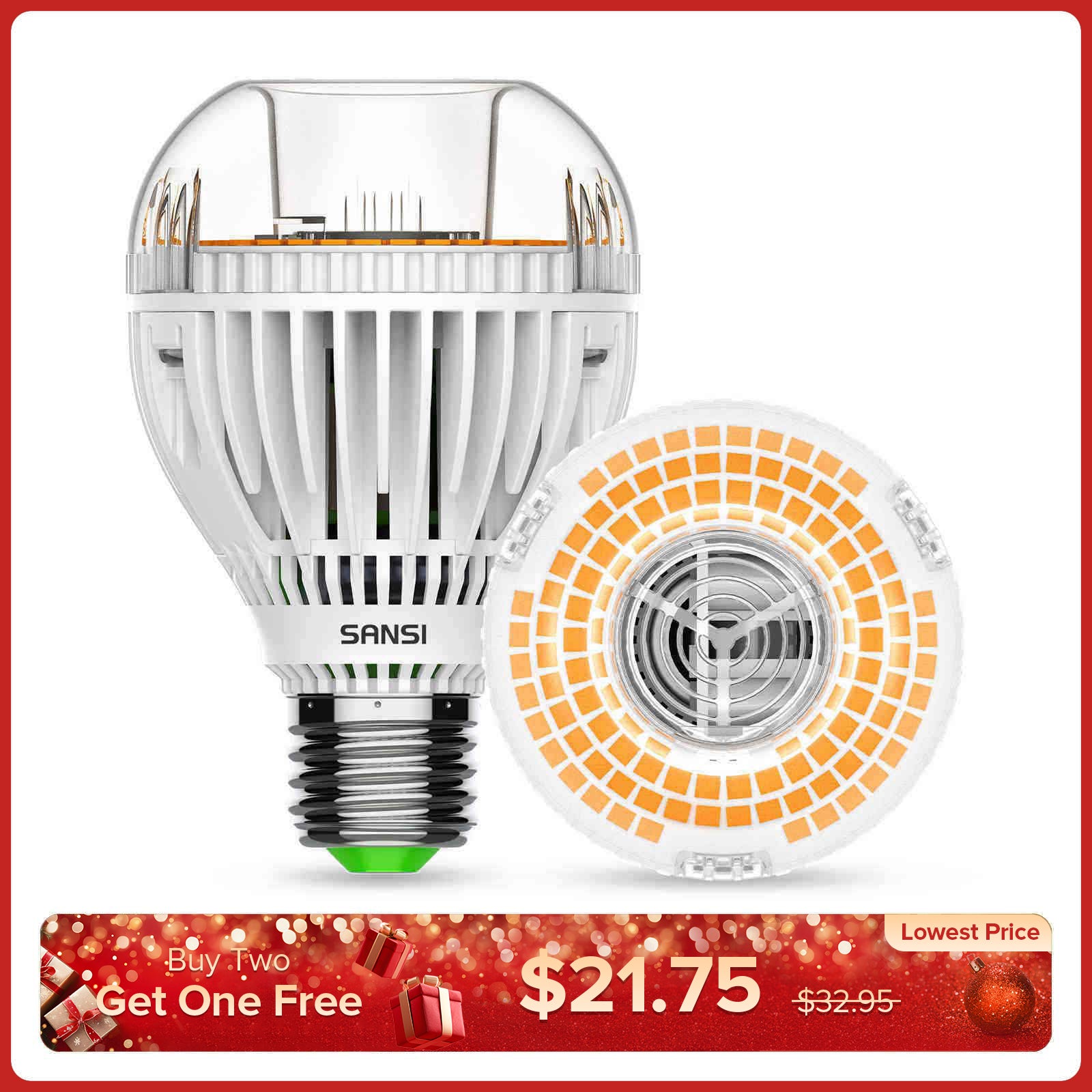 A19 30W LED 3000K/5000K Glühbirne (NUR USA)