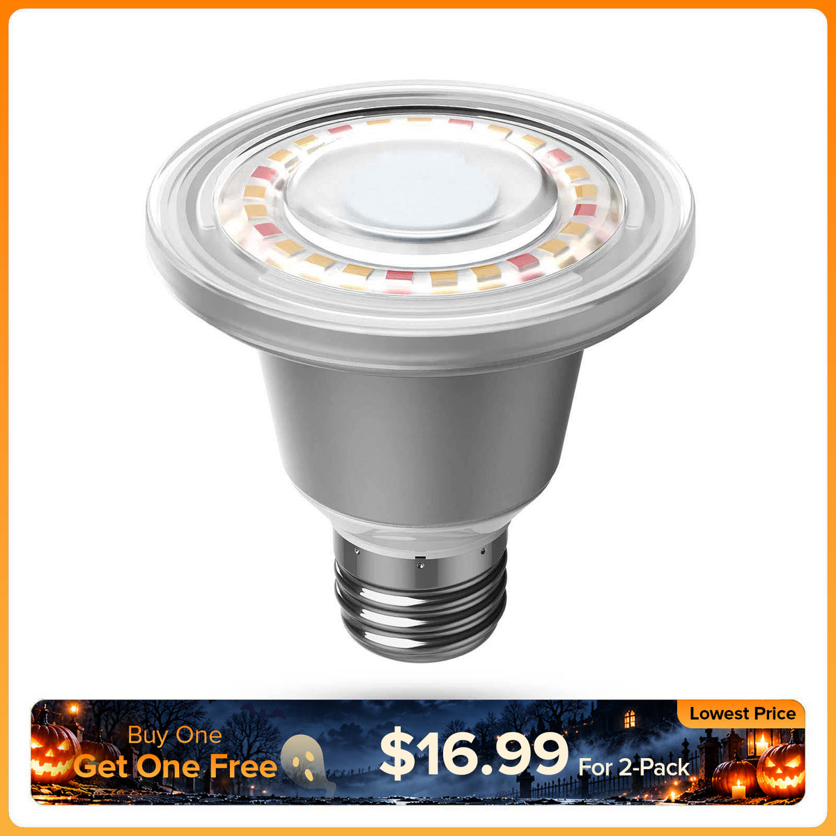 SANSI BR20 12W LED-Pflanzenlampe