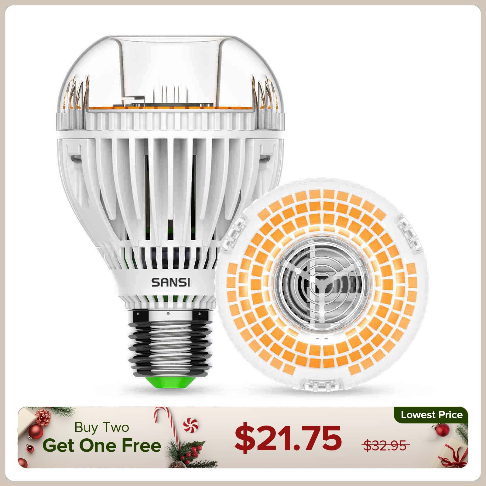 A19 30W LED 3000K/5000K Light Bulb (US/CA ONLY)