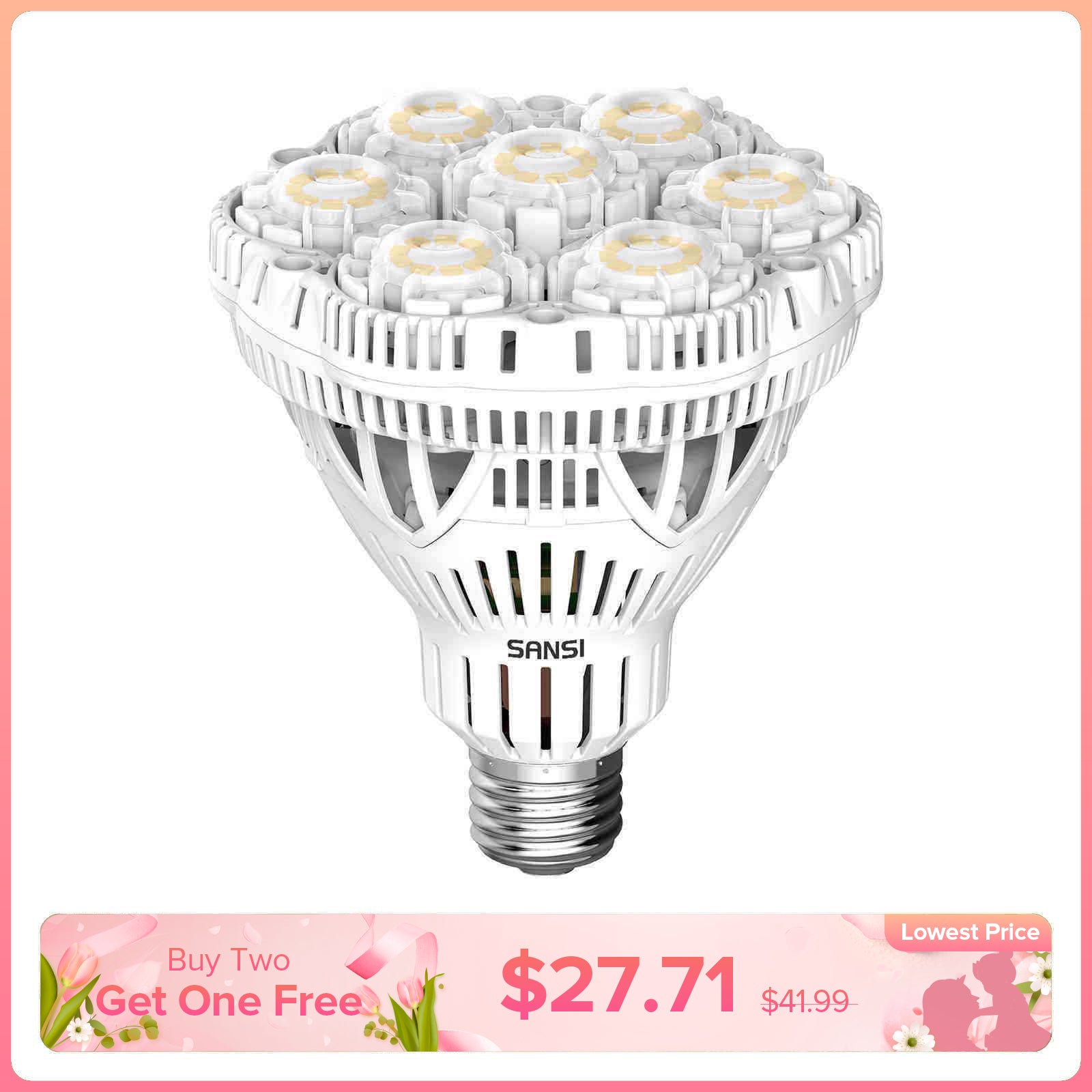 BR30 40W LED Light Bulb (EU/UK ONLY)