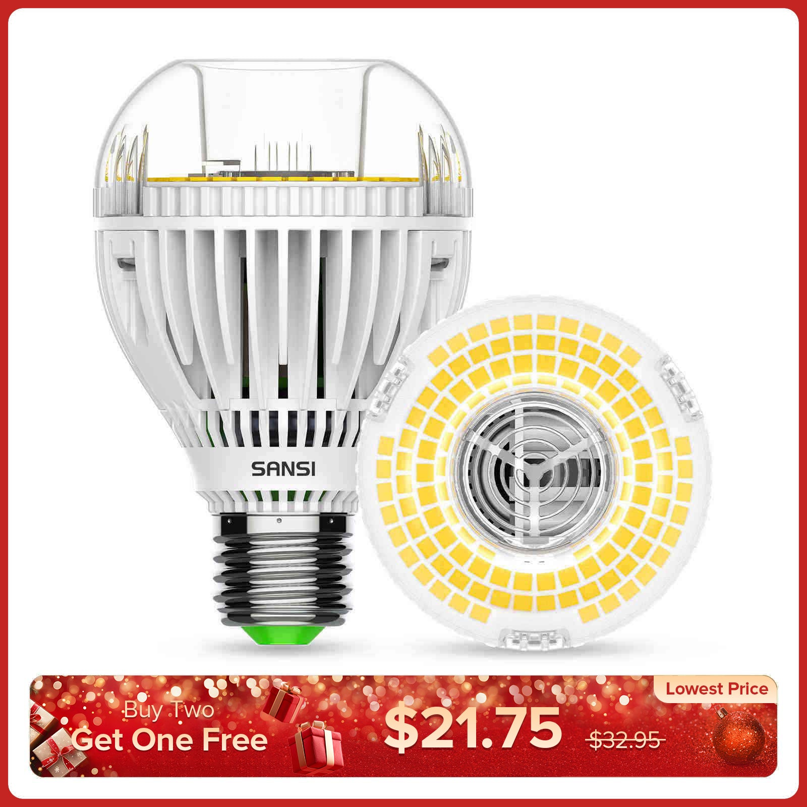 A19 30W LED 3000K/5000K Glühbirne (NUR USA)