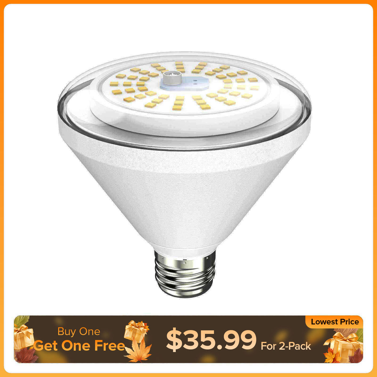 BR30 24W Wasserdichte LED-Pflanzenlampe
