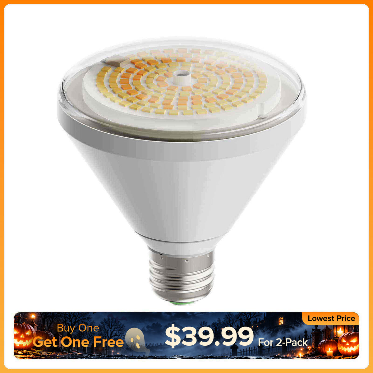 BR30 24W Wasserdichte LED-Pflanzenlampe