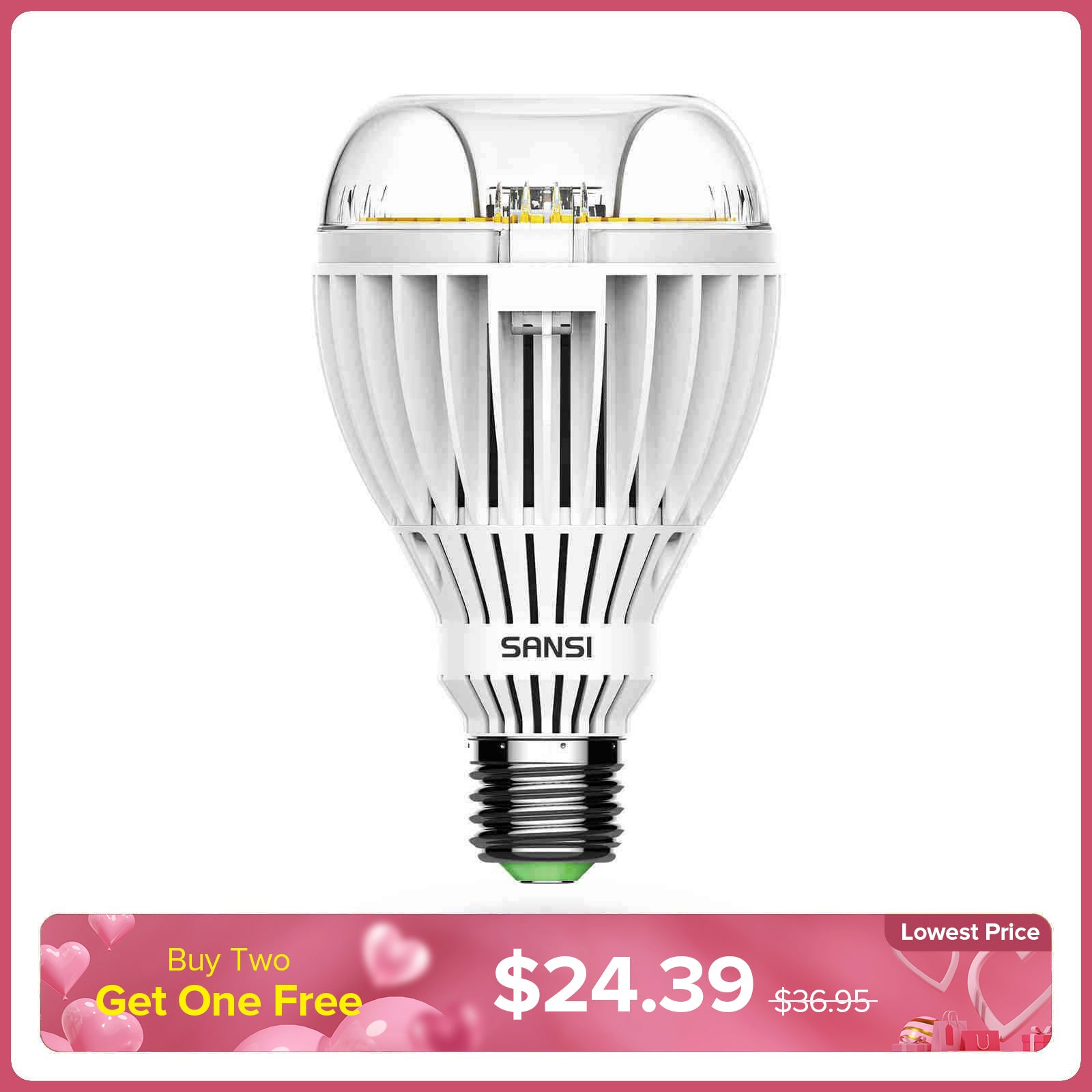 A21 36W LED 3000K/5000K Light Bulb (US/CA ONLY)