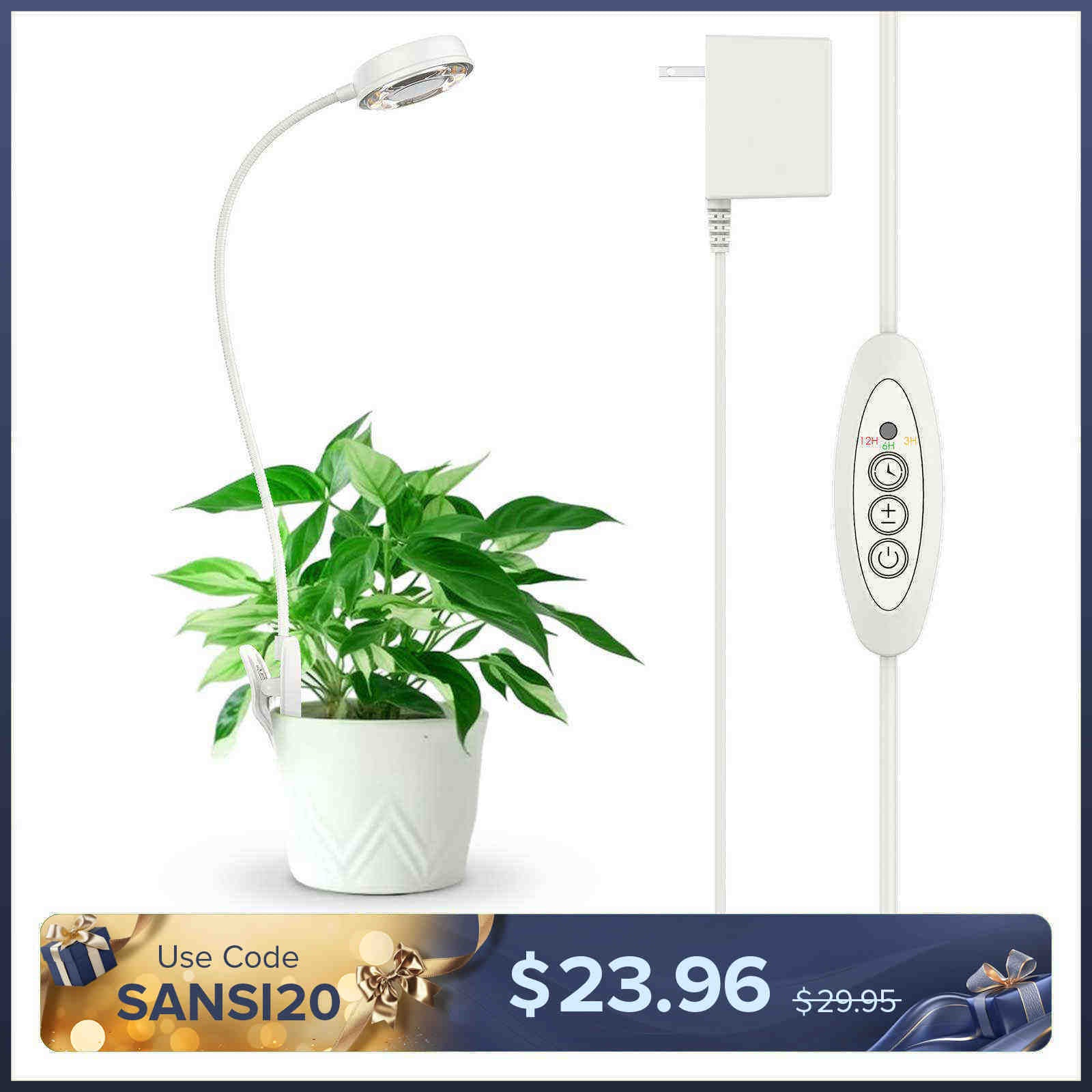 10W Topfclip-LED-Wachstumslicht