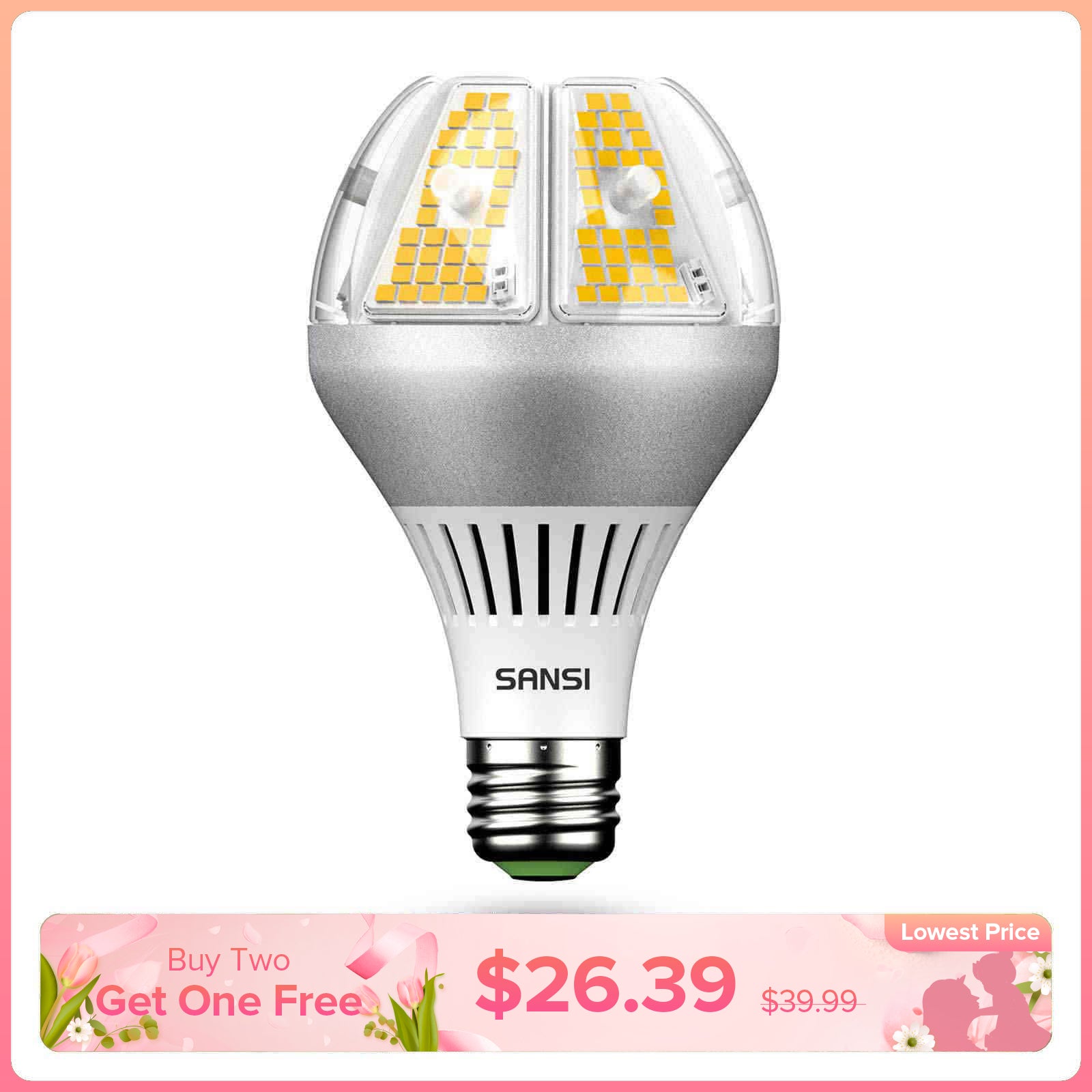 A21 35W LED Light Bulb 5000K (US ONLY)