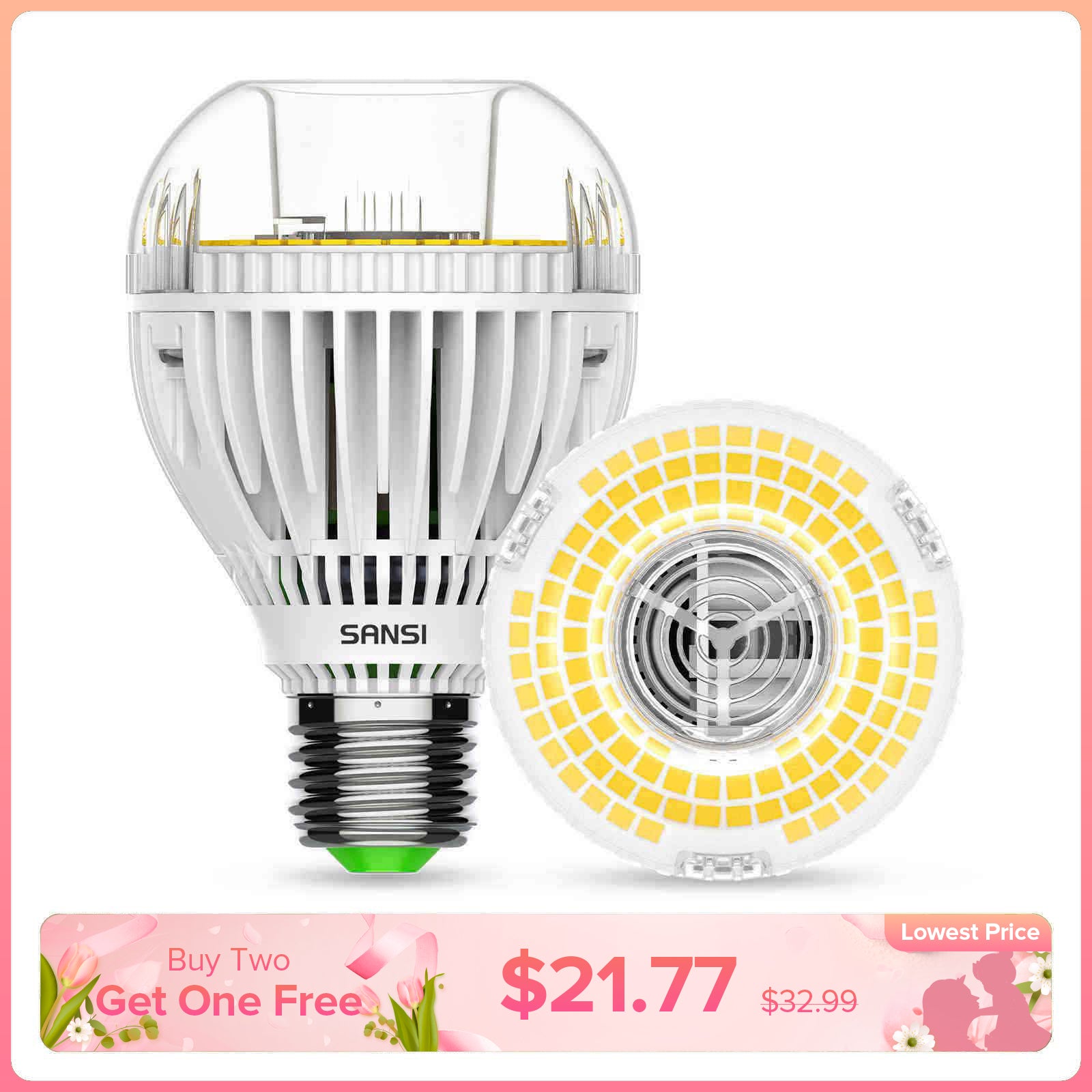 A19 30W LED 3000K/5000K Glühbirne (NUR USA/Kanada)
