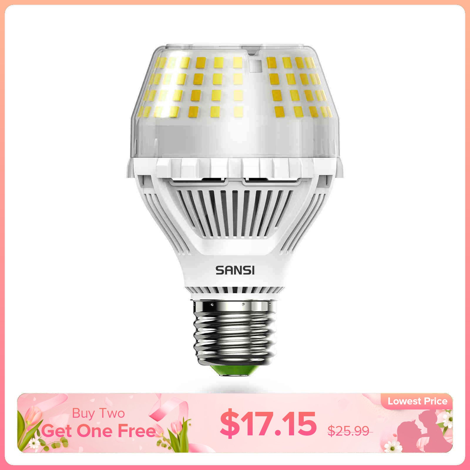 SANSI A19 20W LED-Glühbirne