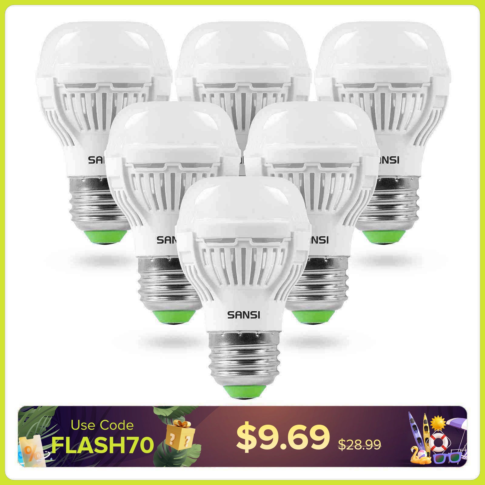 Verbesserte A15 9W LED-Glühbirne (NUR USA)