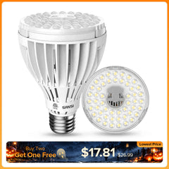 SANSI PAR25 24W LED Grow Light Bulb