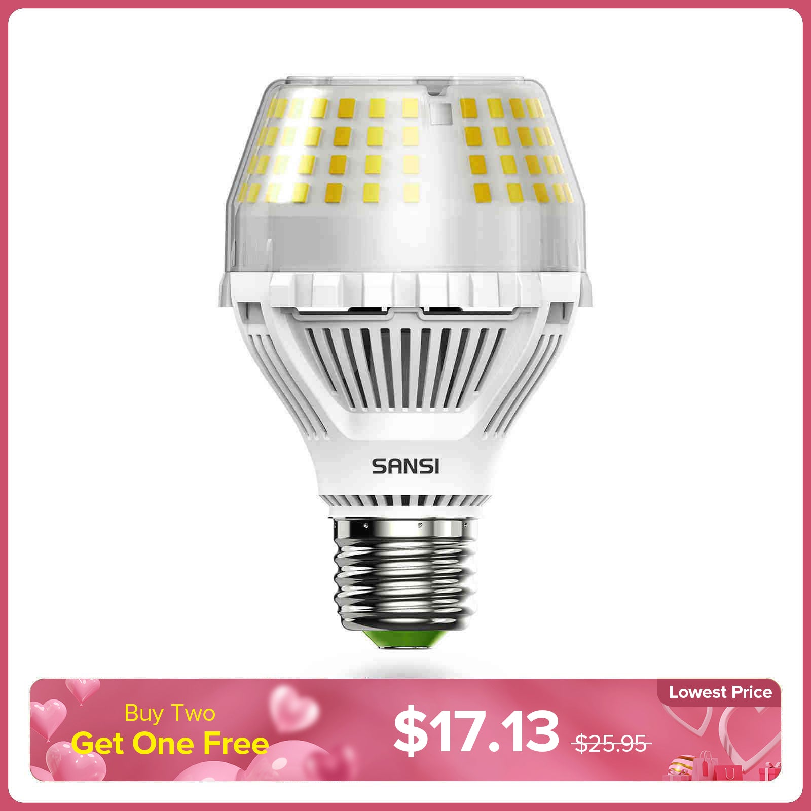 SANSI A19 20W LED Light Bulb