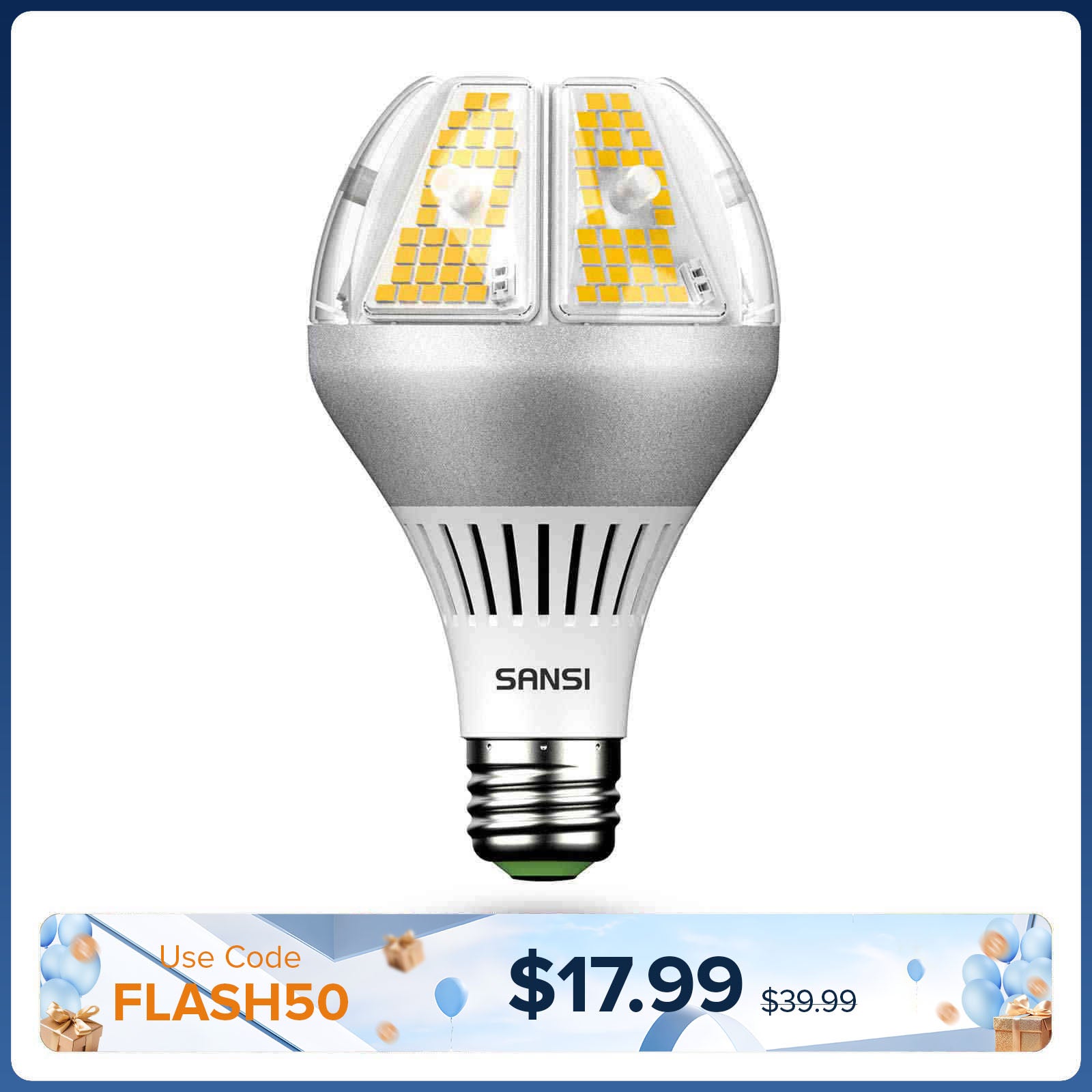 Ampoule LED A21 35W 5000K (US/CA UNIQUEMENT)
