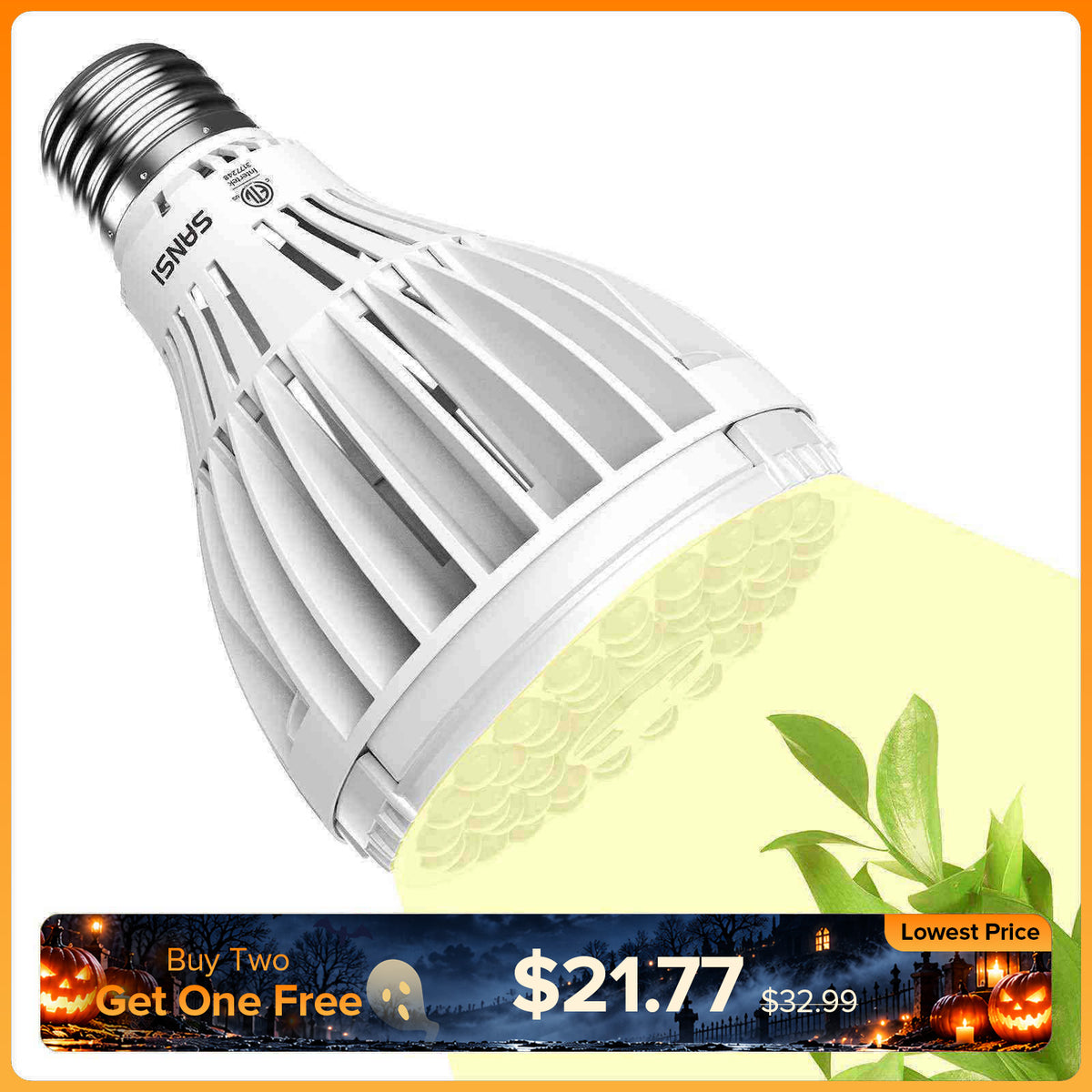 PAR25 32W LED-Pflanzenlampe (NUR USA/Kanada)