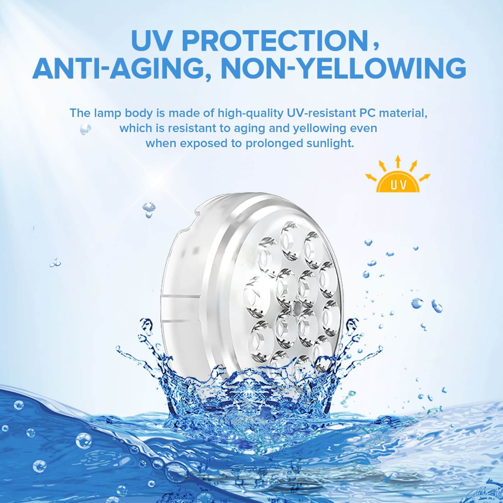 Wireless Charging RGB Color Changing Mood Light (US ONLY)