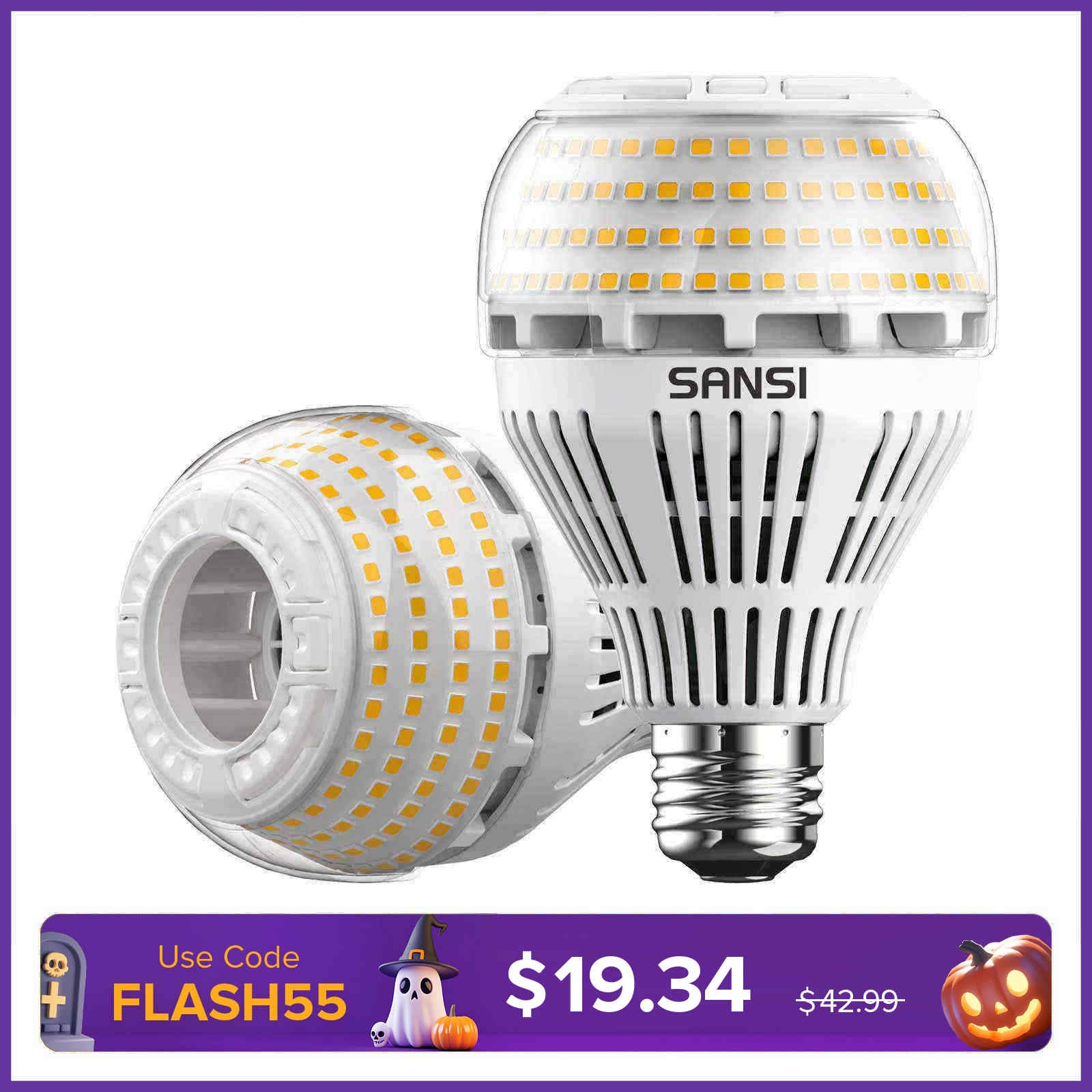 A21 22W LED 3000K/5000K Glühbirne