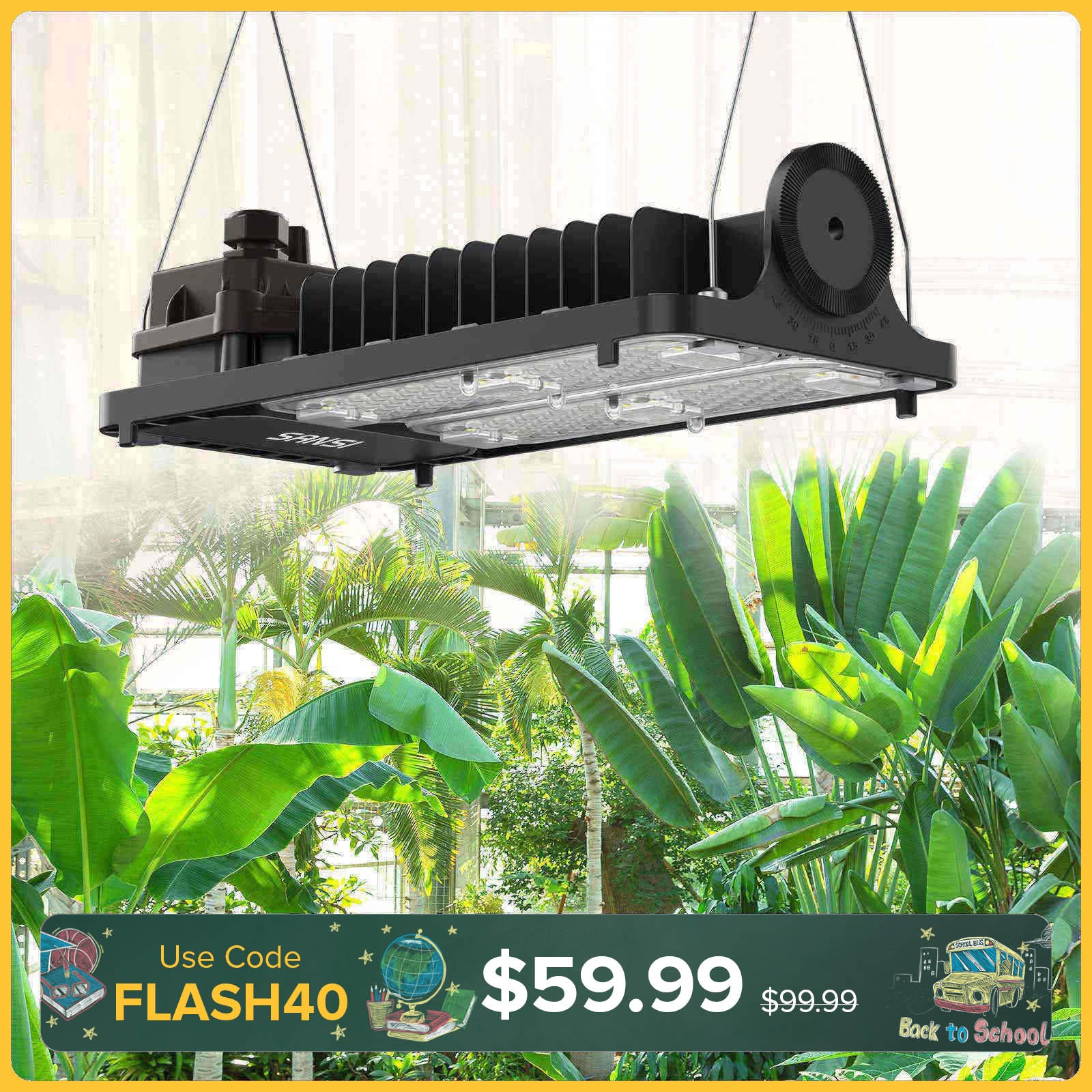 Dimmbares 100-W-LED-Wachstumslicht