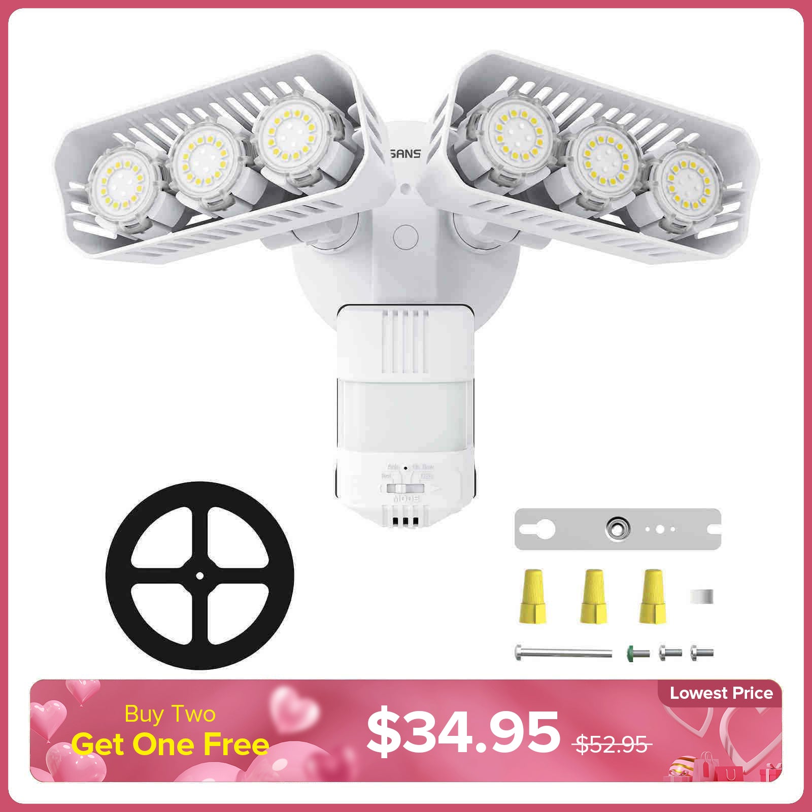 SANSI 38W LED Security Light - Super Bright & Efficient – SANSI