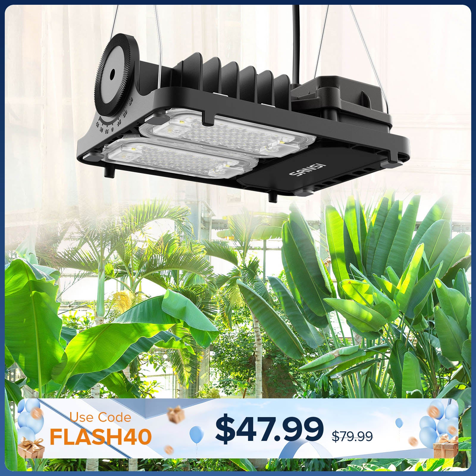 Ampoule de culture LED panneau dimmable 70W (EU UNIQUEMENT)